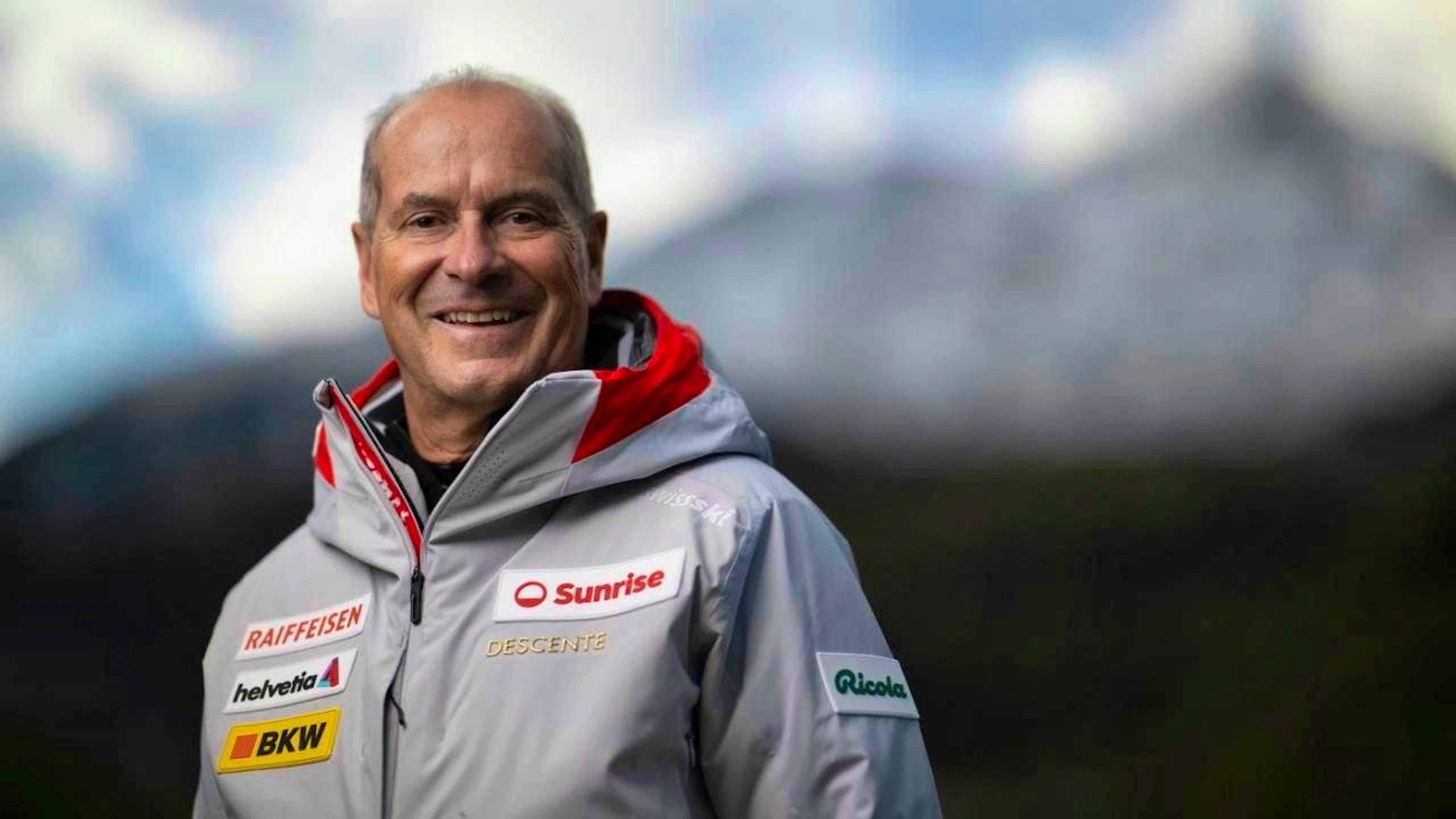 Peter Barandun talks about himself and his visions for Swiss-Ski