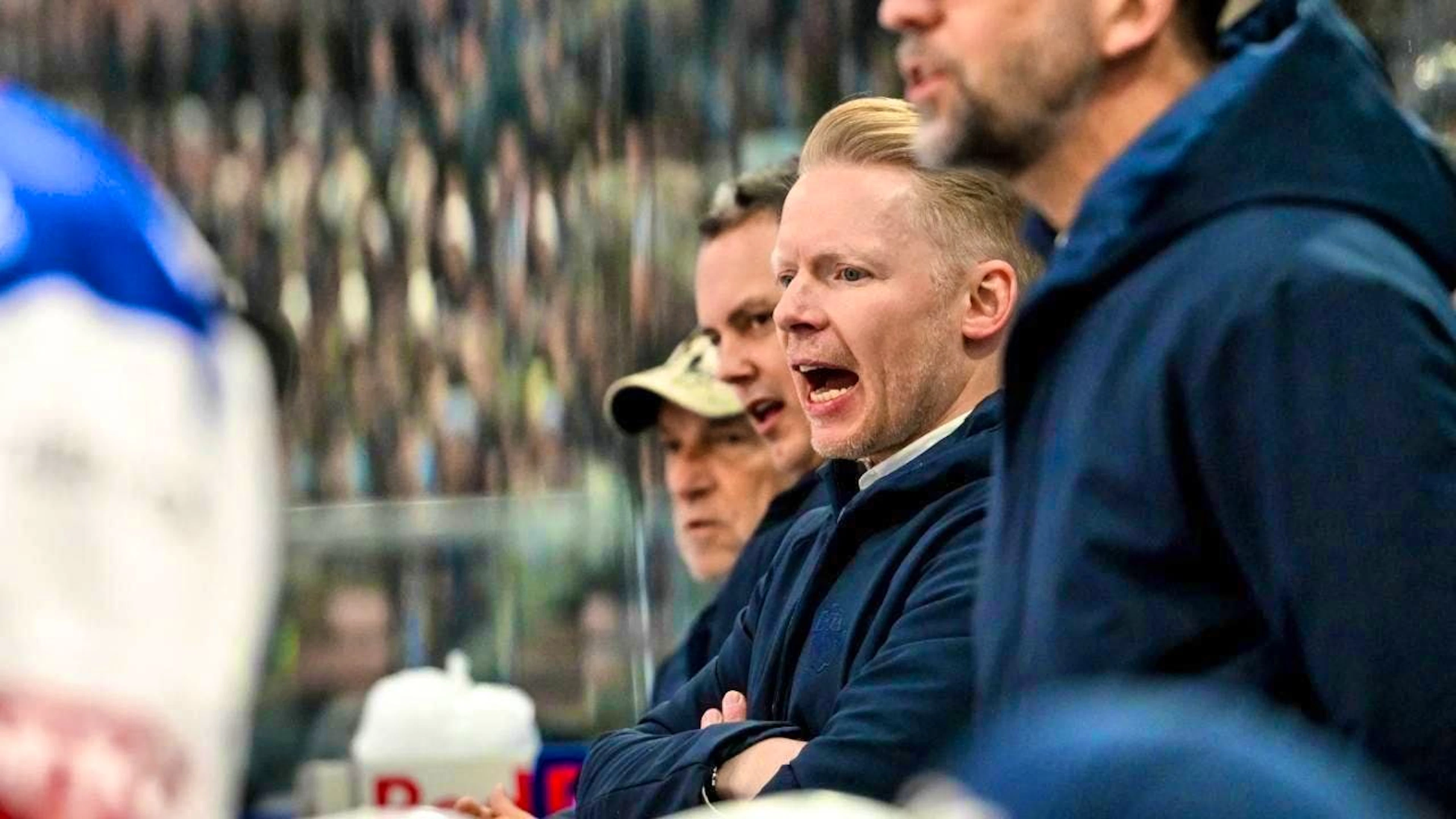Head coach Michael Liniger is looking for a turnaround with EV Zug