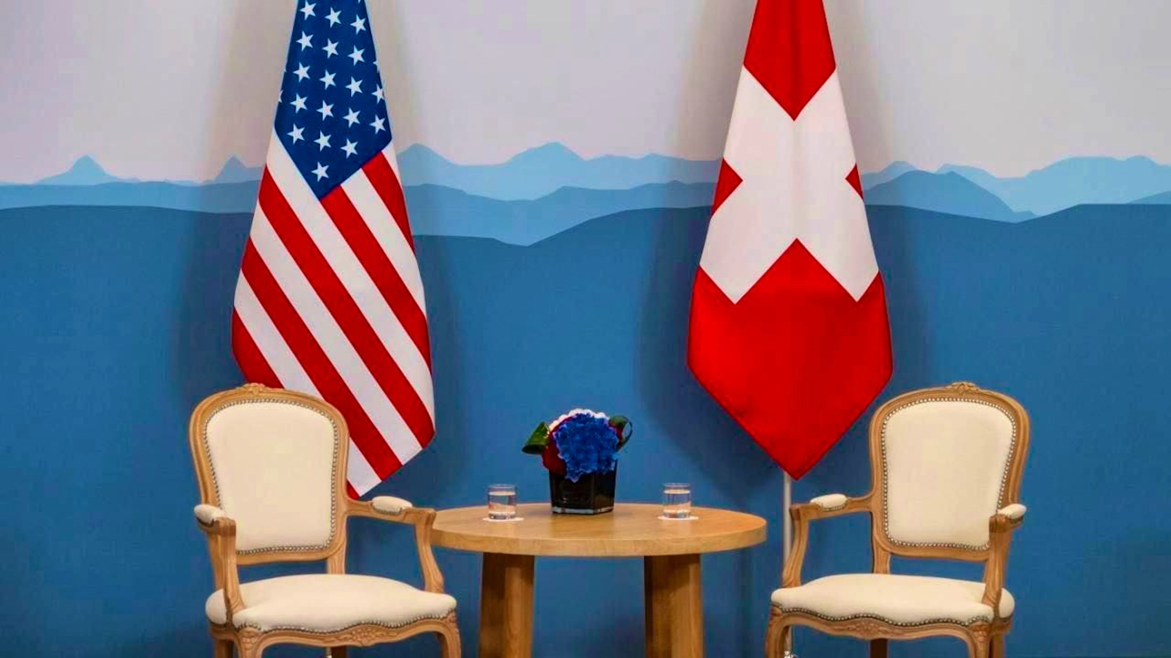 Negotiations on a trade agreement between Switzerland and the USA can begin. The Federal Council has approved the mandate. (theme picture)