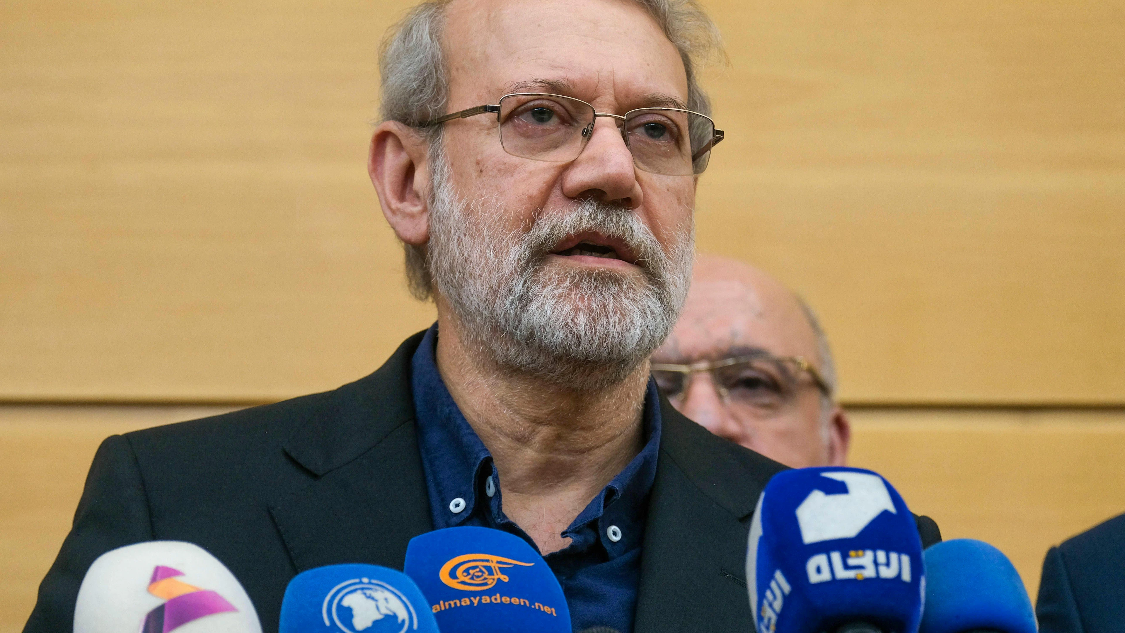 Ali Larijani ist Chef des nationalen Sicherheitsrats.