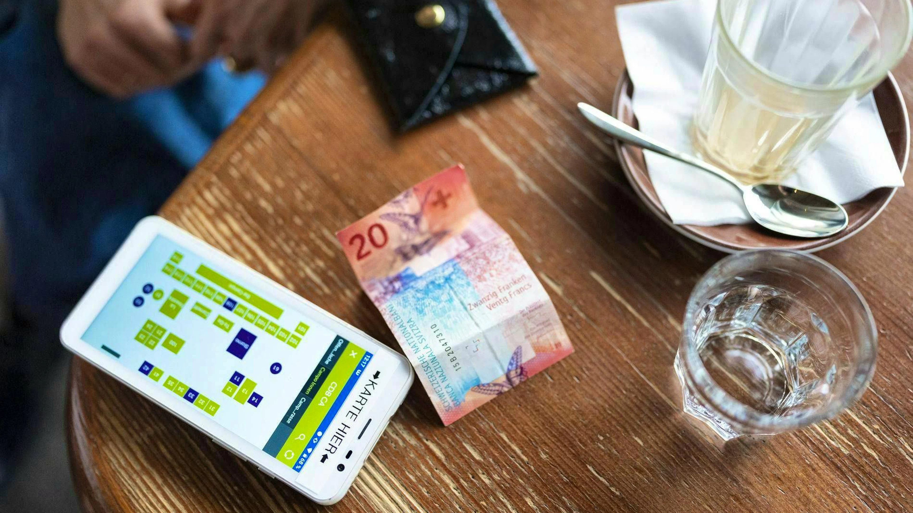 Switzerland will vote on the cash initiative in the next referendum.
