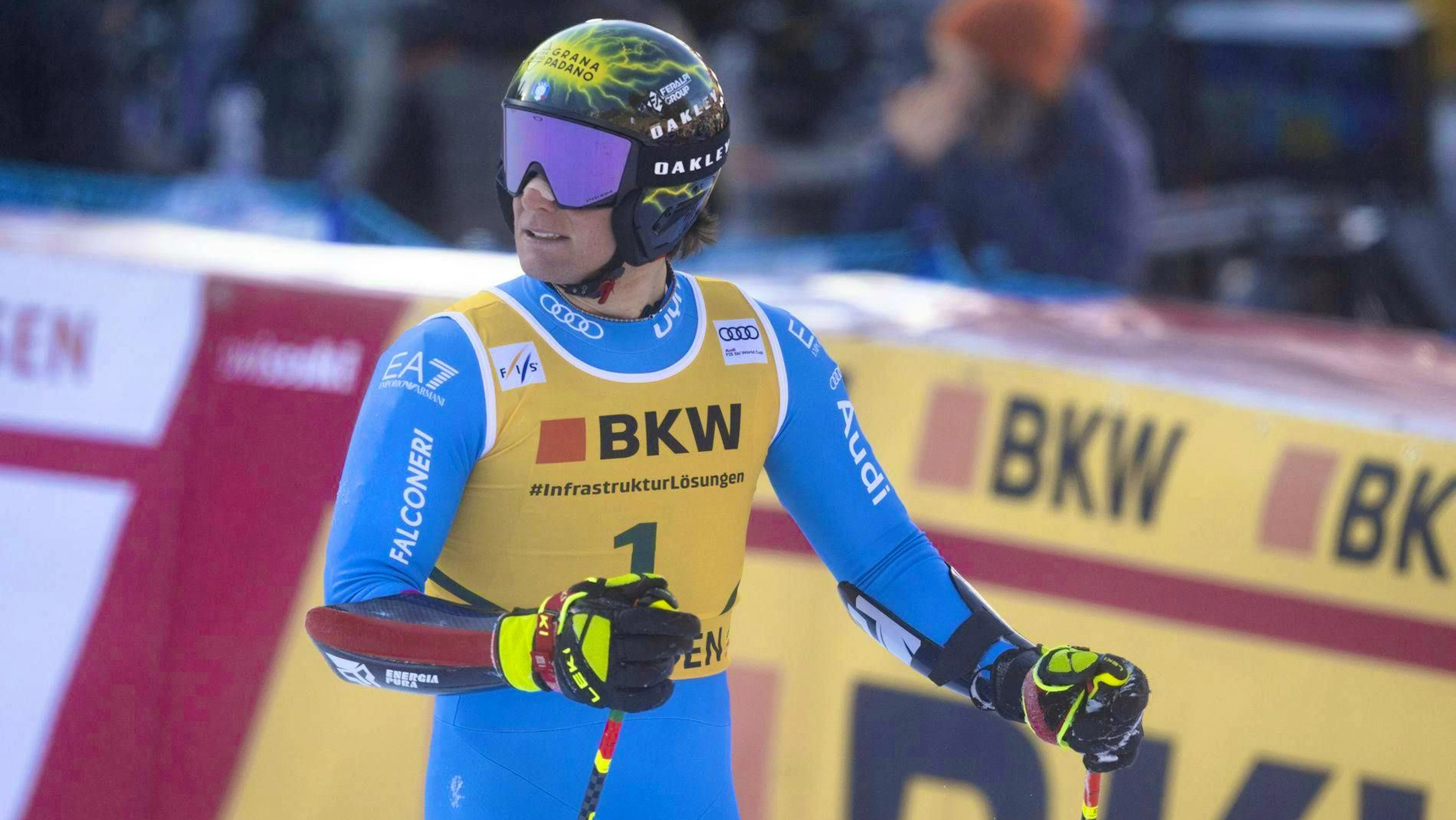 Tagliare il traguardo con il pettorale numero 1: Giovanni Franzoni non sapeva ancora che sarebbe bastato per vincere.