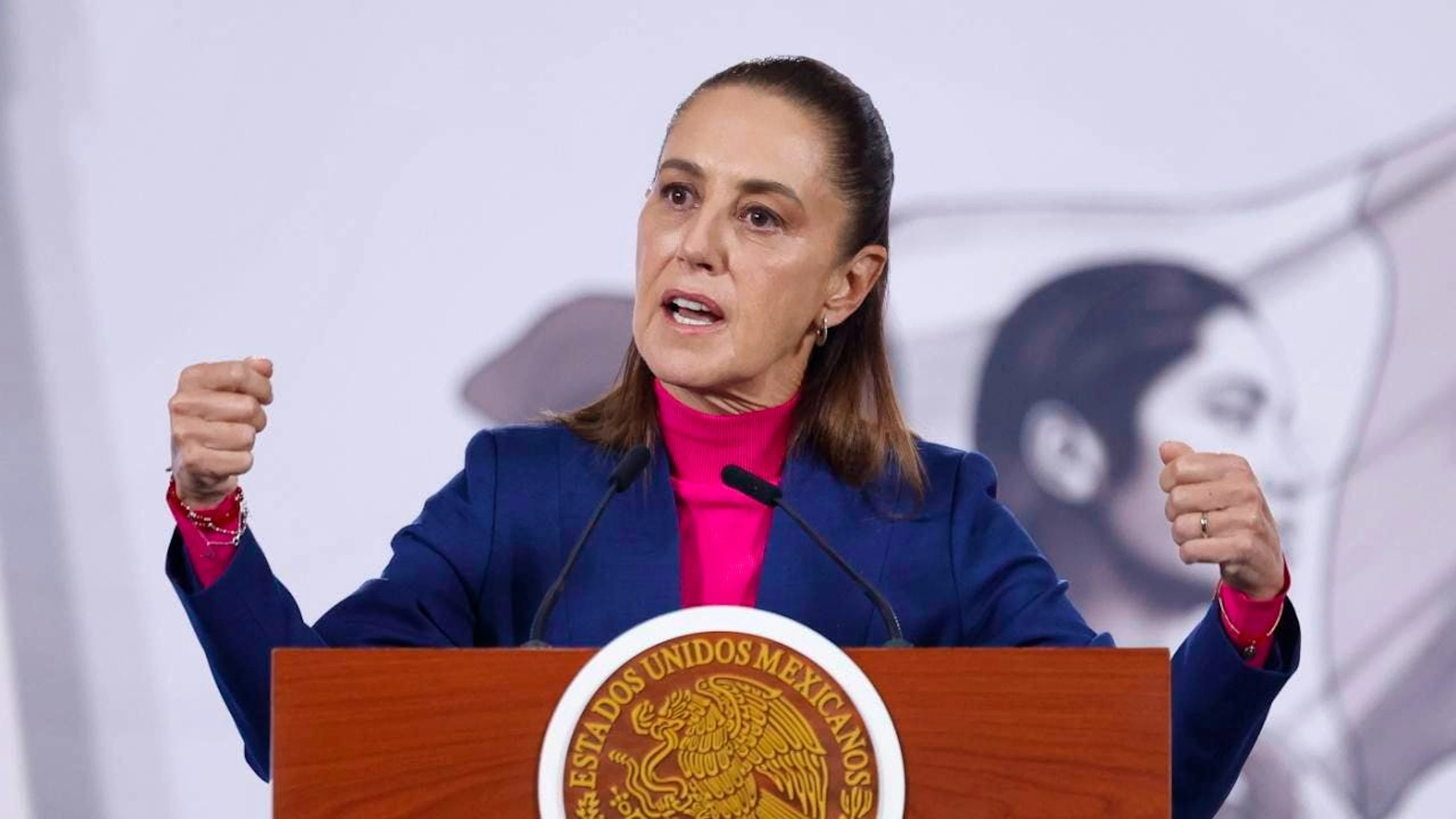La presidente messicana Sheinbaum ha però per ora respinto l'ipotesi.