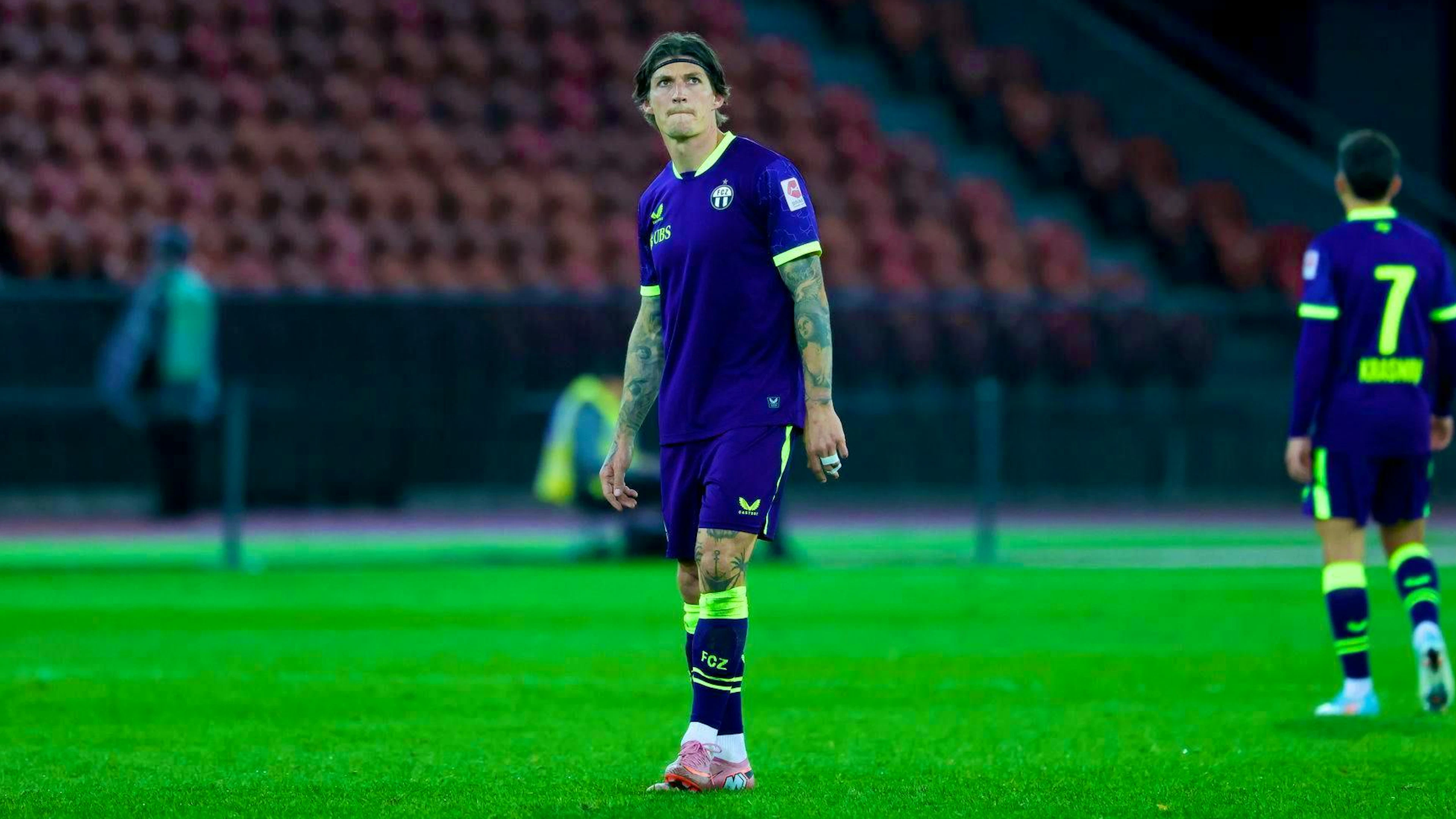 Steven Zuber leaves FCZ for Greece.