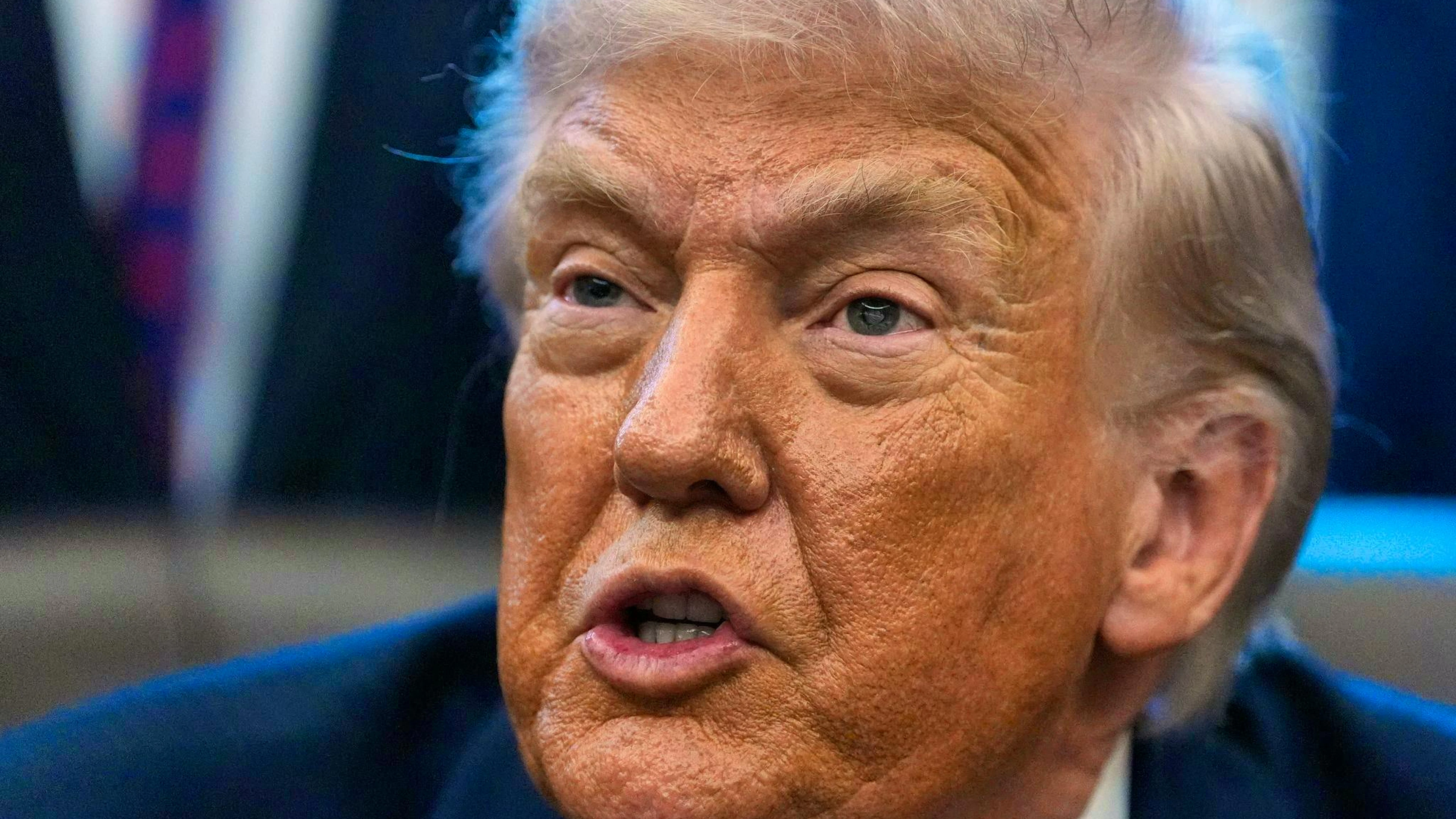 President Trump wants to incorporate Greenland into the USA - and is now imposing tariffs on eight European countries.