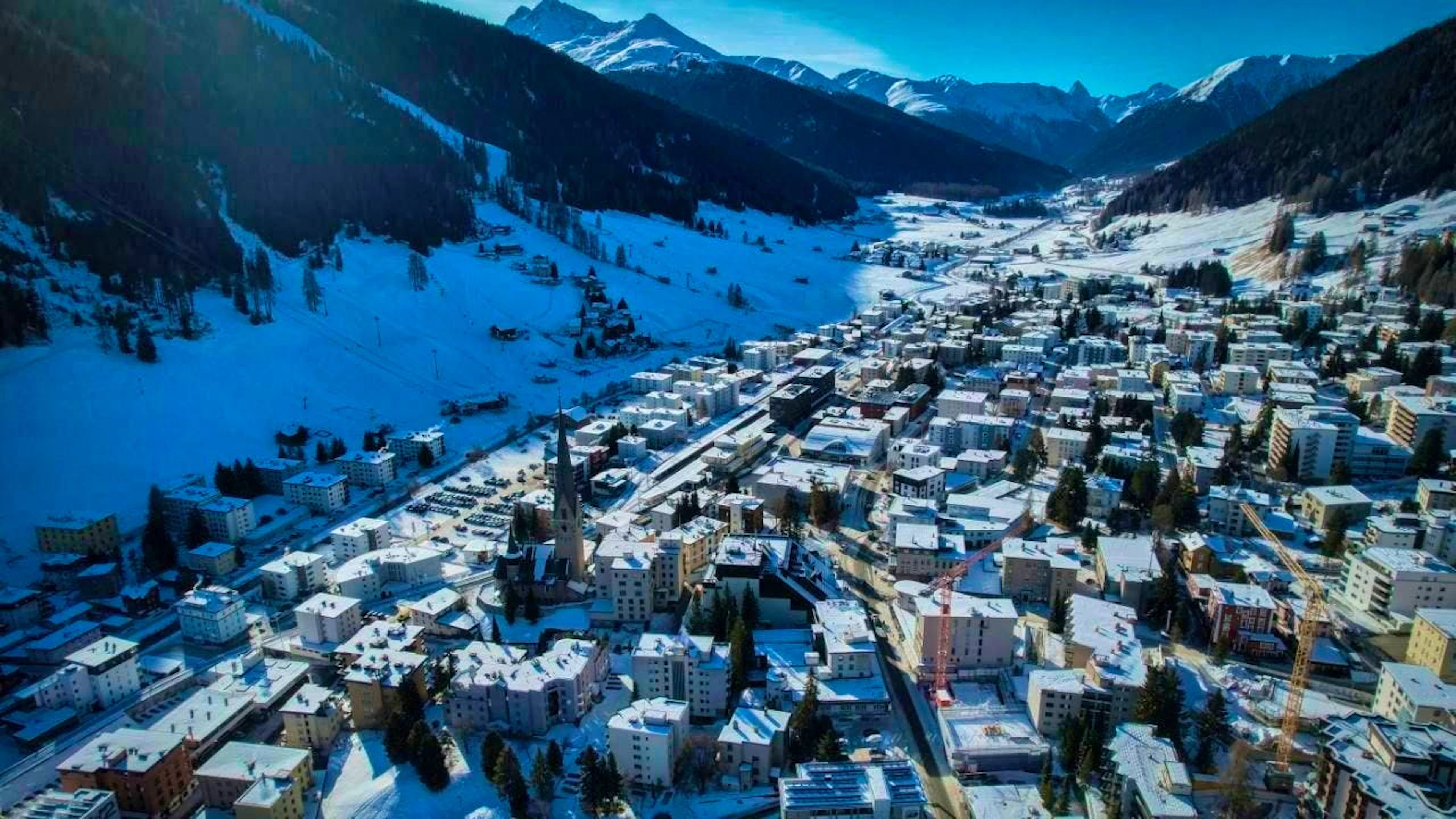 The WEF 2026 begins in Davos GR on Monday.