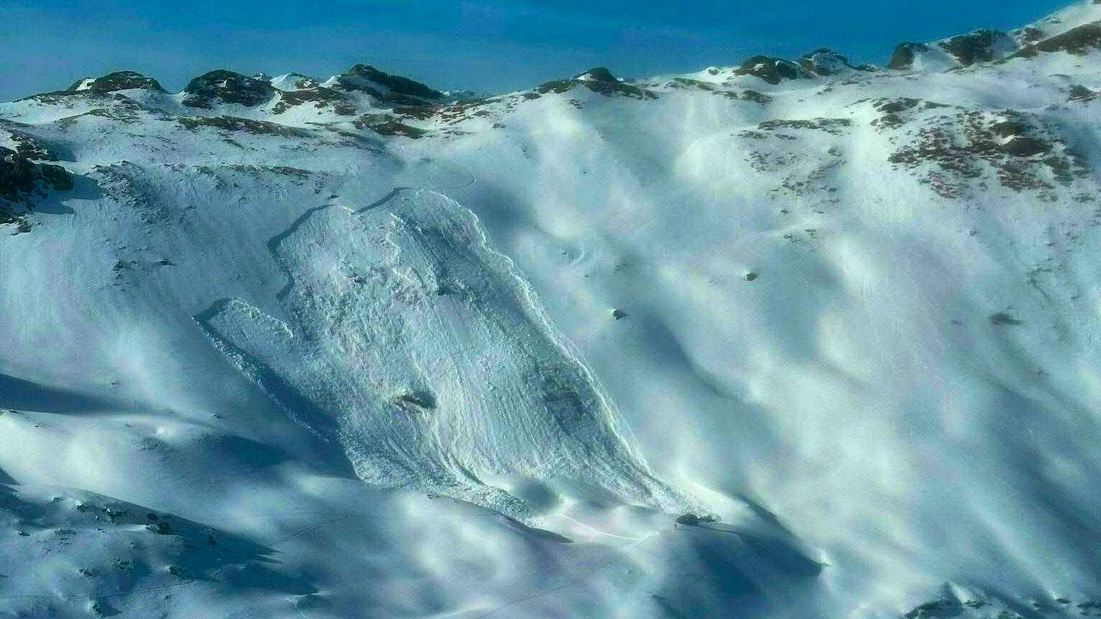 Another accident occurred in the Bad Hofgastein area: a 58-year-old woman died under the snow.