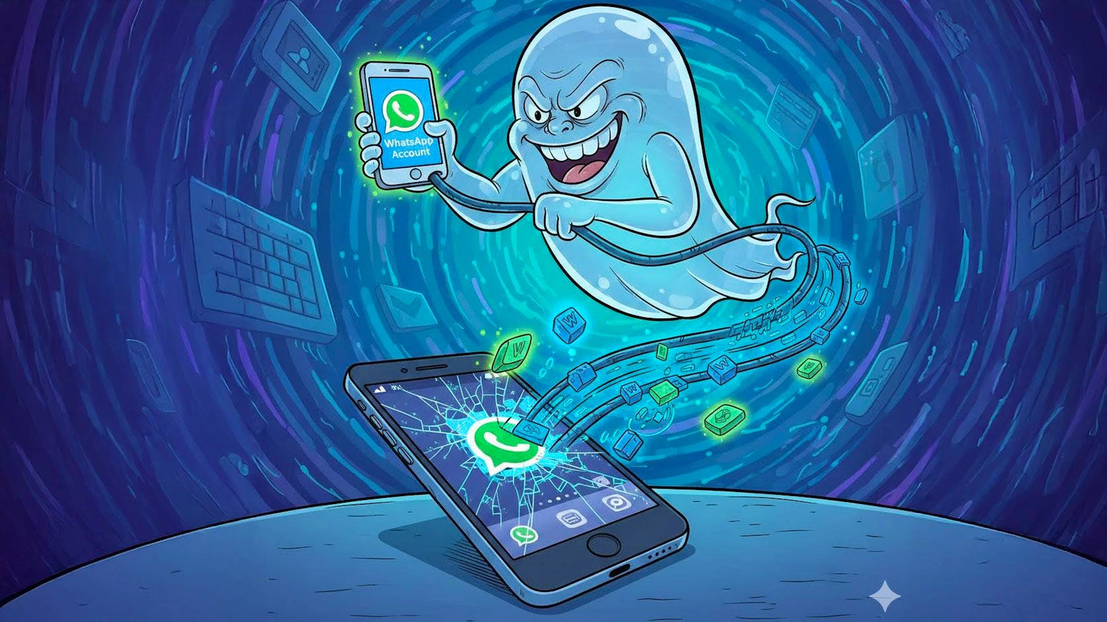 Bei dieser neuen WhatsApp-Falle lesen Betrüger all deine Chats mit
