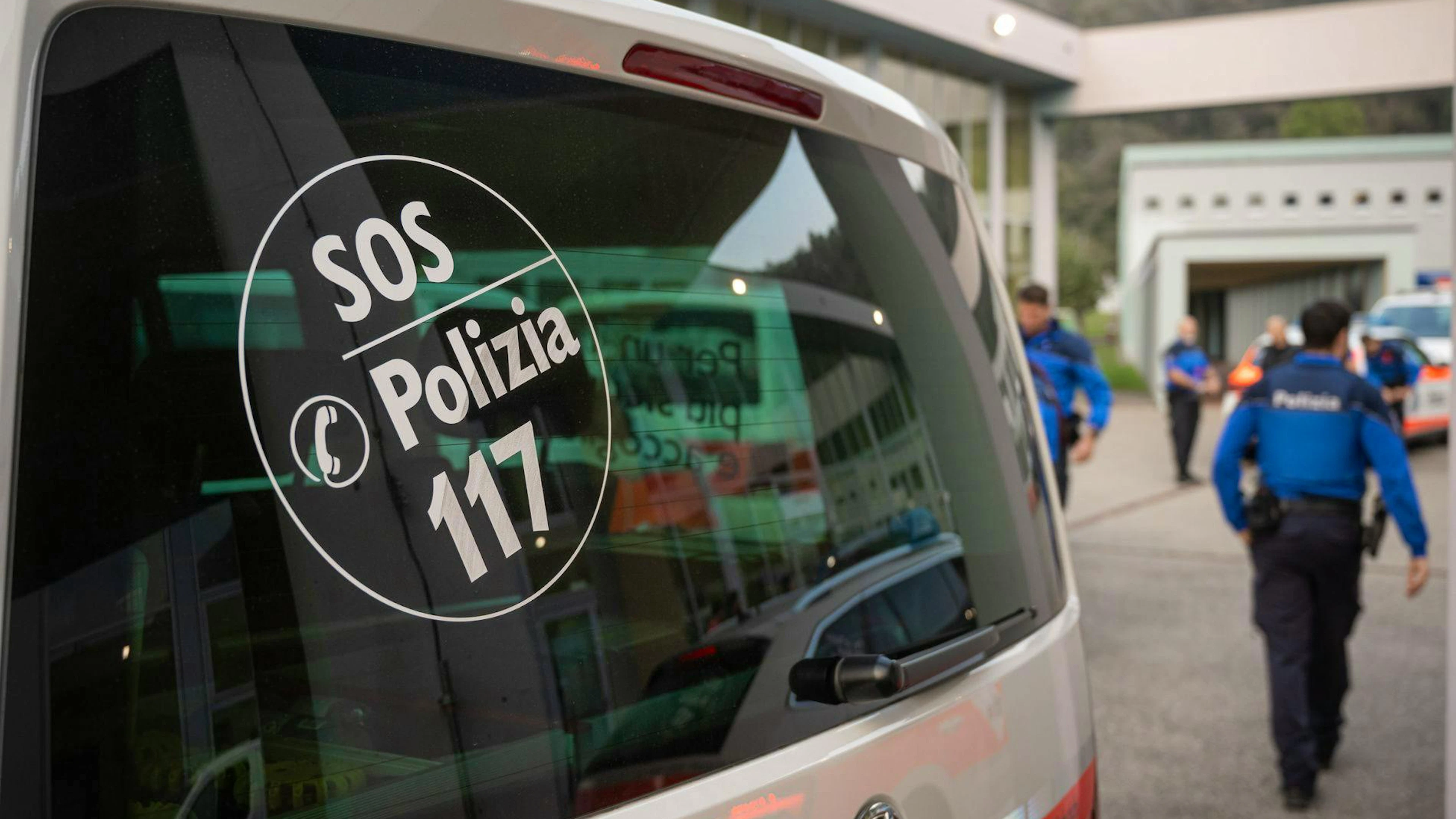 La polizia è intervenuta (immagine d'archivio).