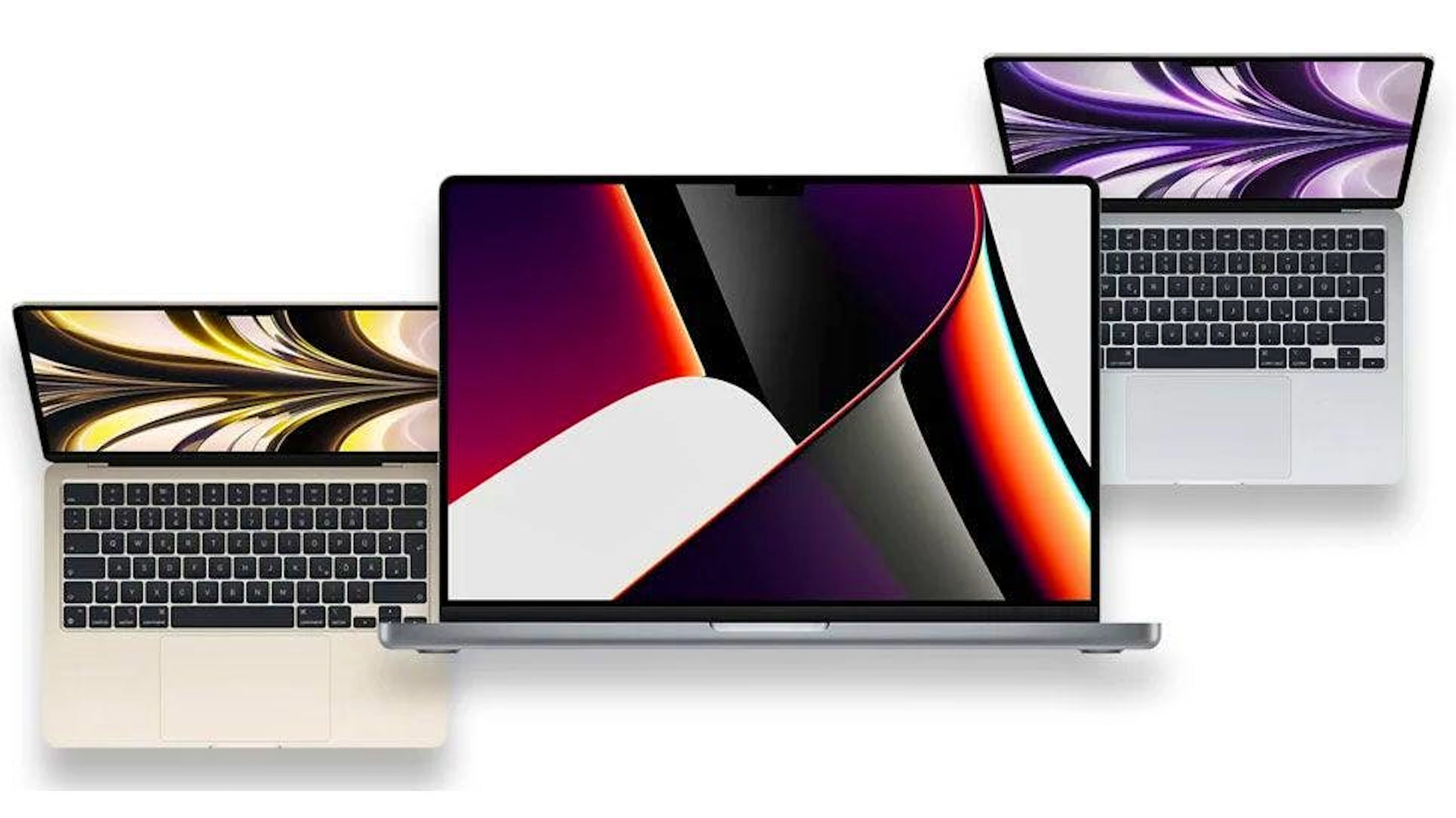 Per i MacBook, i sovrapprezzi arrivano fino a 300 franchi.