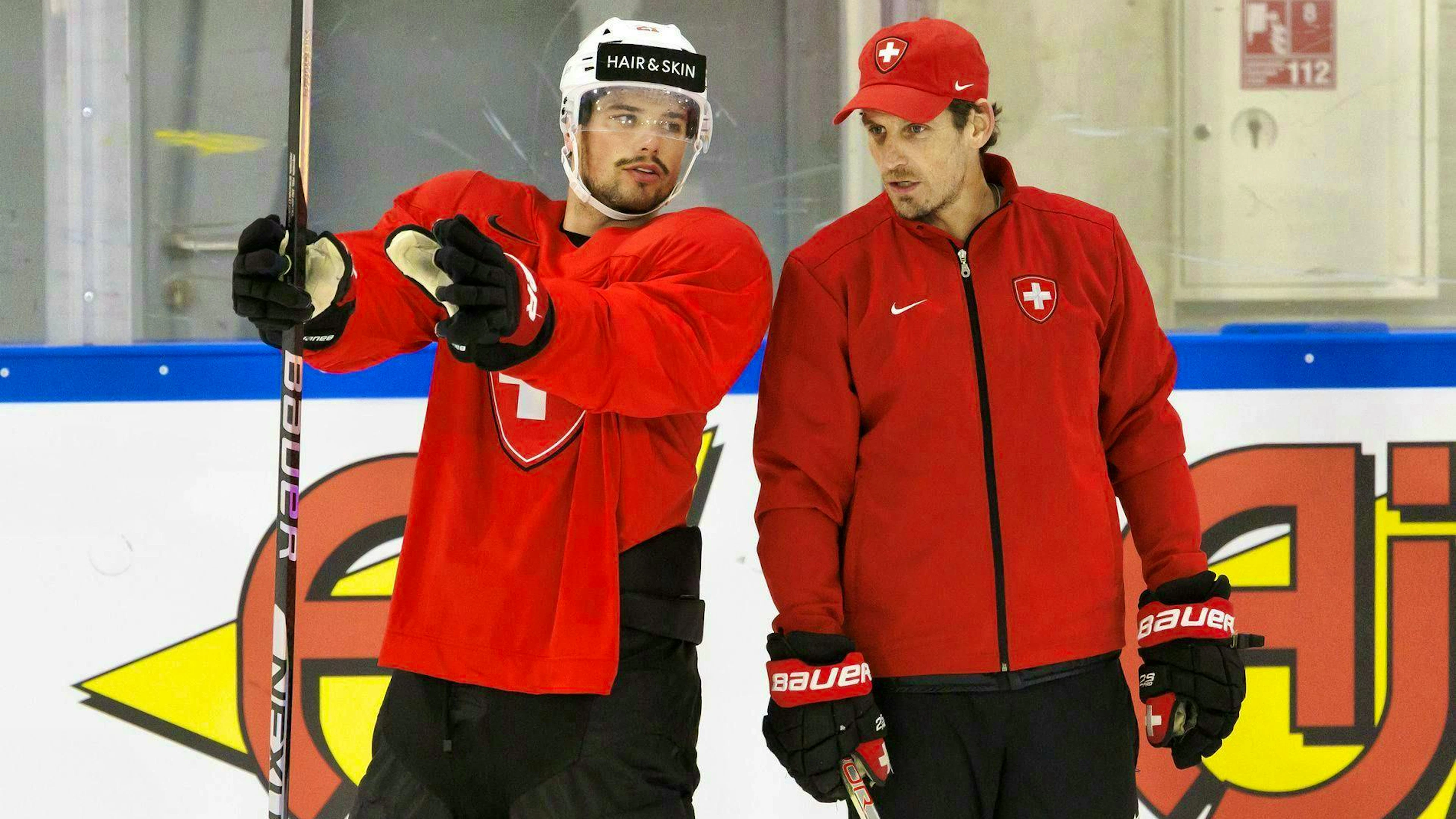 Kevin Fiala praises the work of national team coach Patrick Fischer.