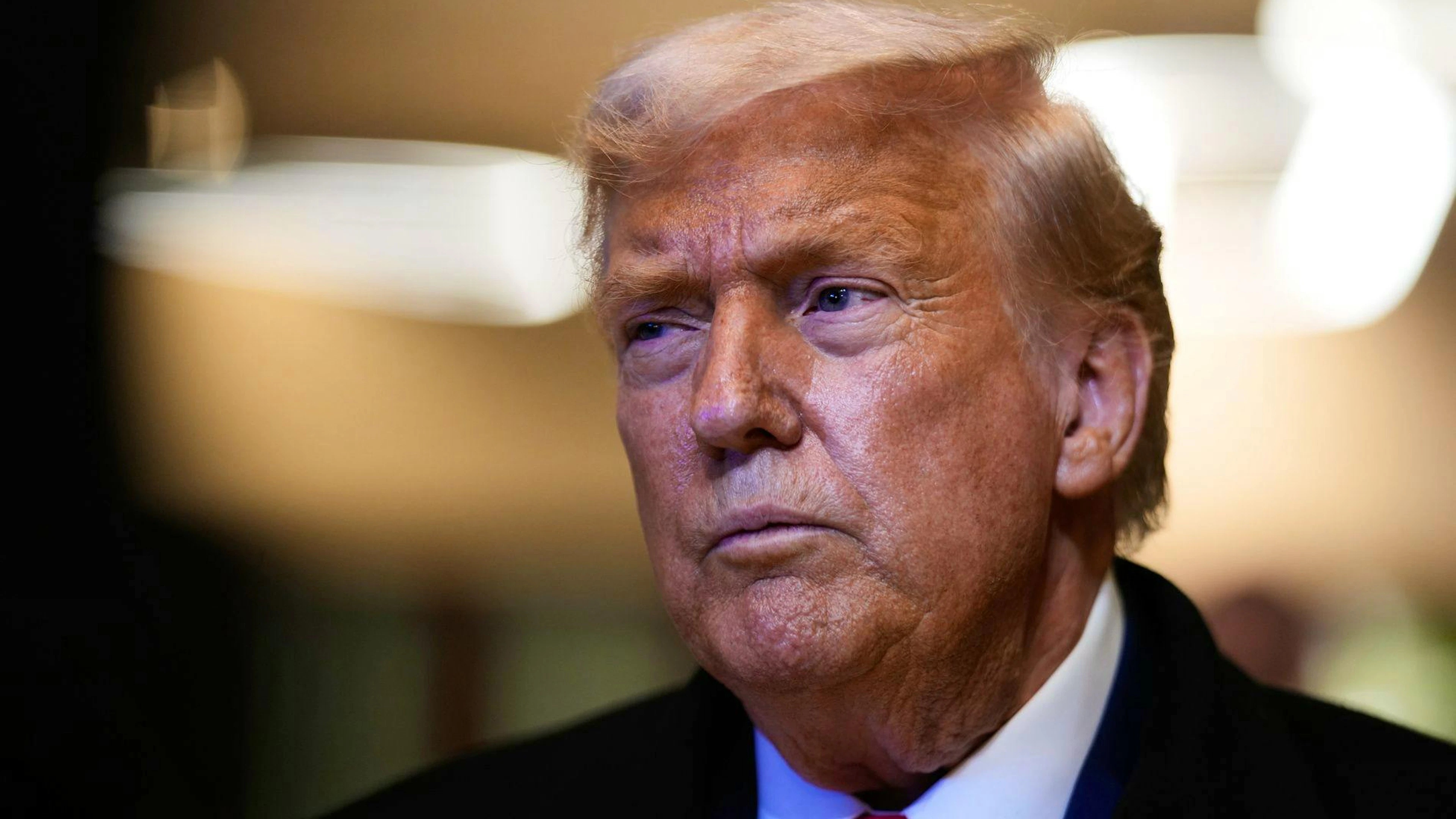 Il presidente americano Donald Trump.