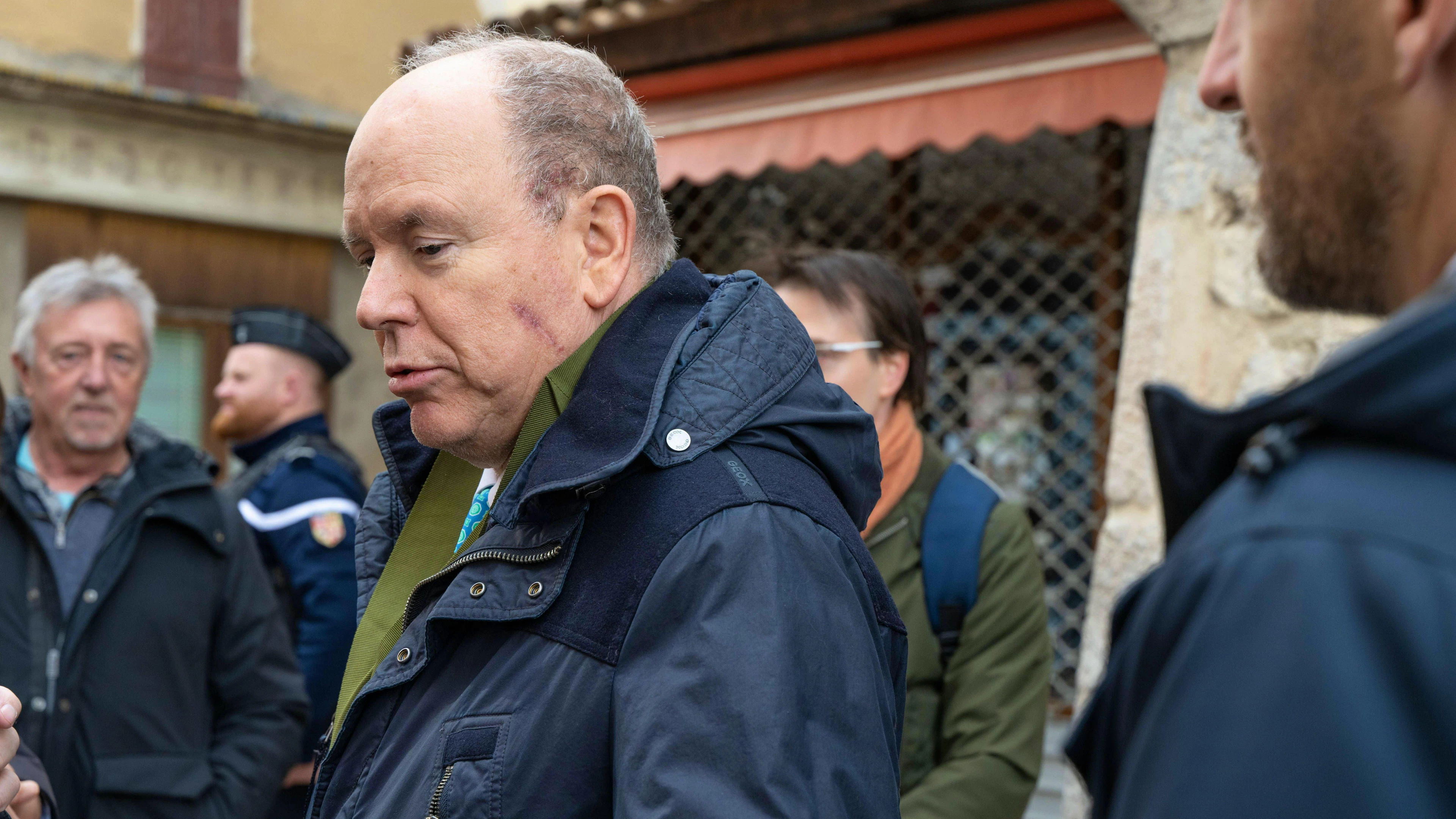 Alberto di Monaco a Roma.