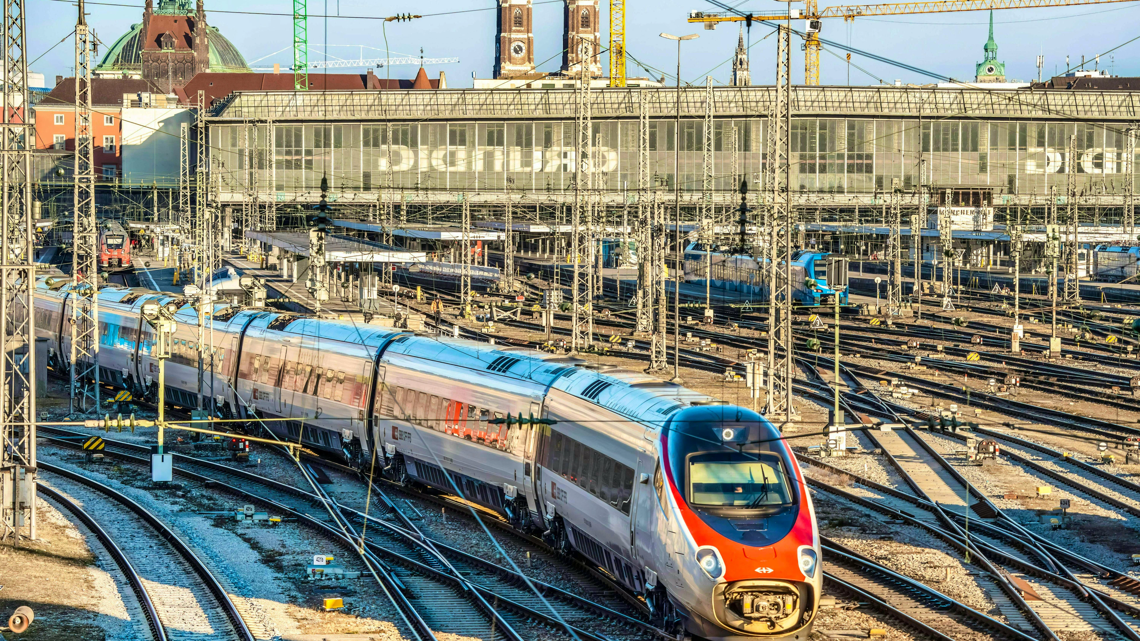 The Eurocity between Zurich and Munich is extremely popular, but also prone to disruption.