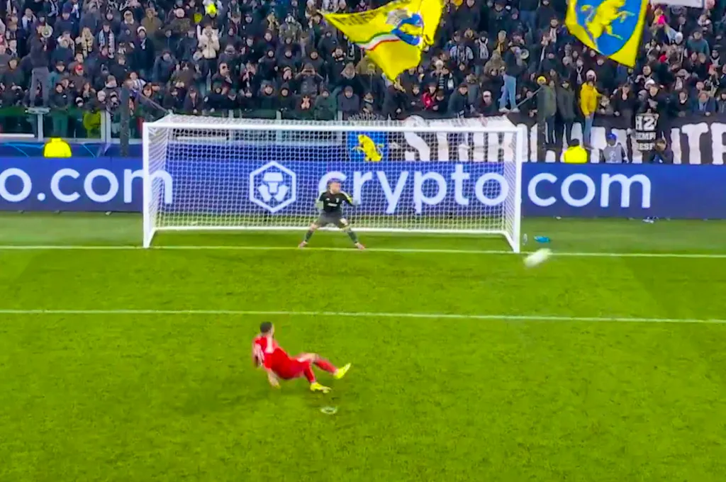 You have to see these three must-see Champions League scenes