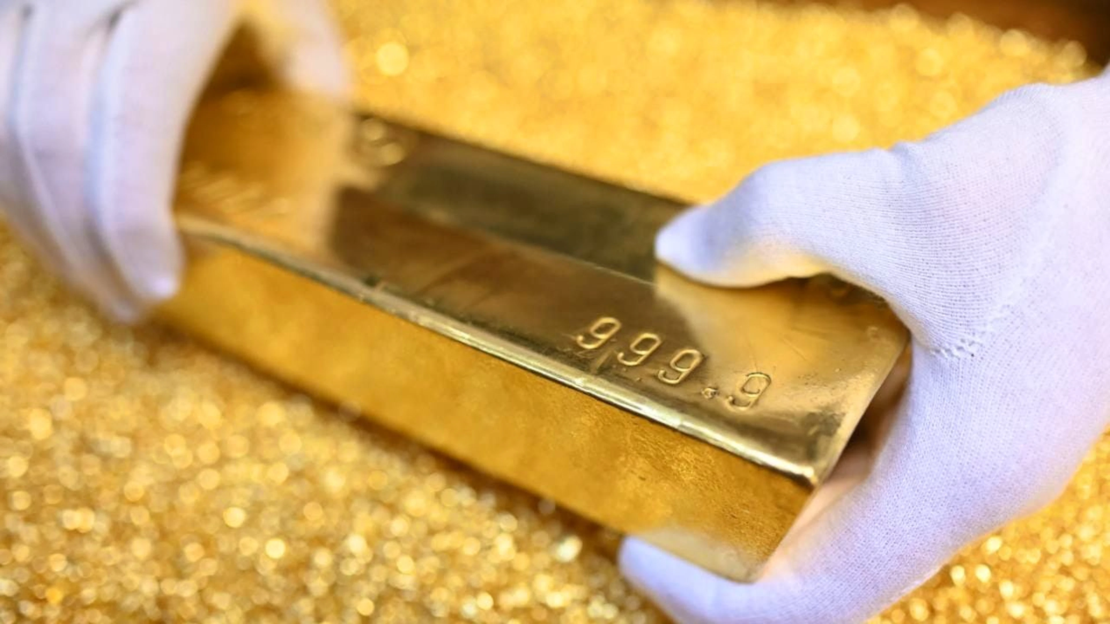 Il lingotto d'oro ha raggiunto prezzi mai visti finora.