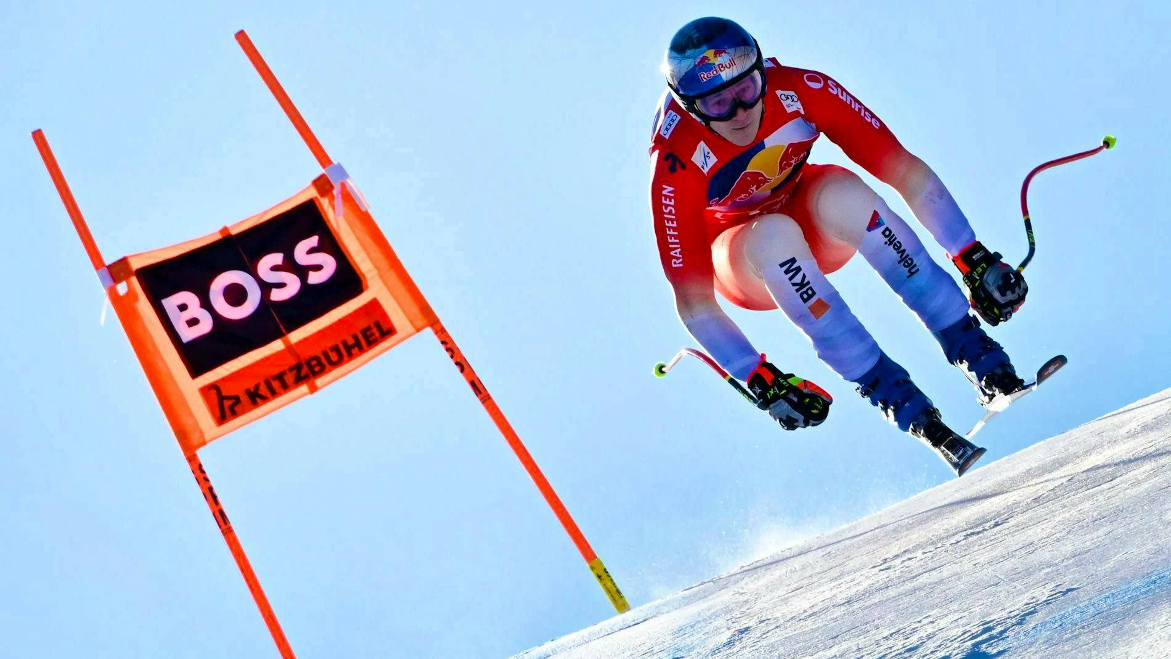 Marco Odermatt is aiming for his first downhill victory on the Streif.