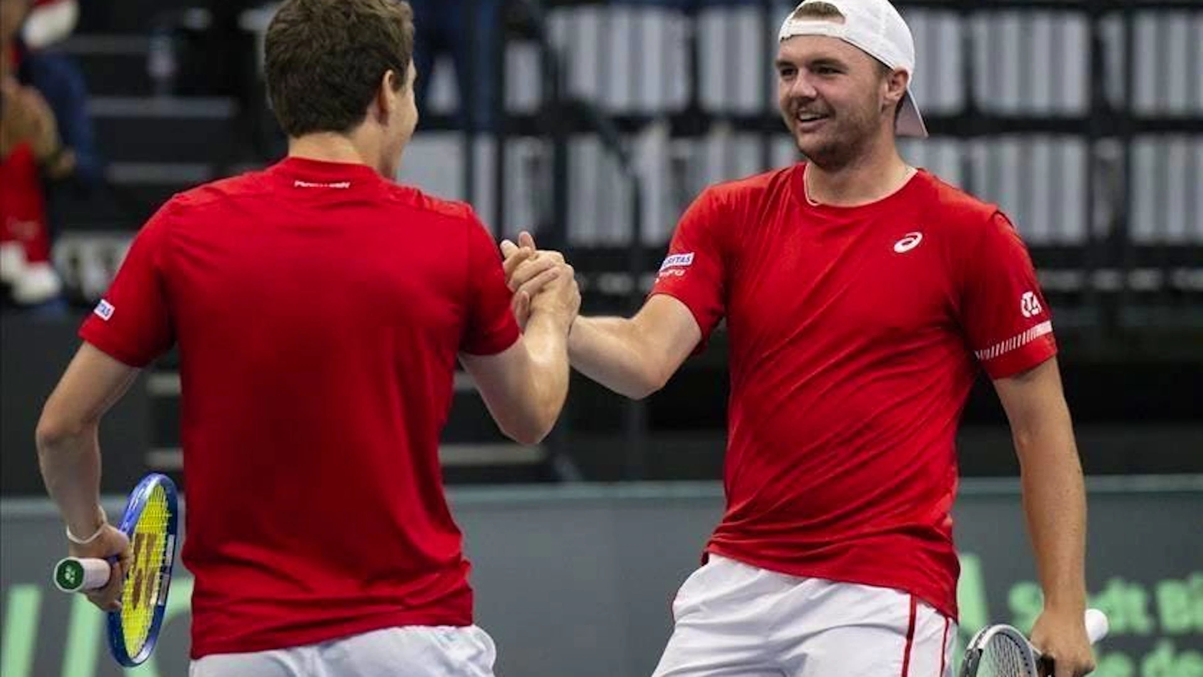 Dominic Stricker e Jakub Paul