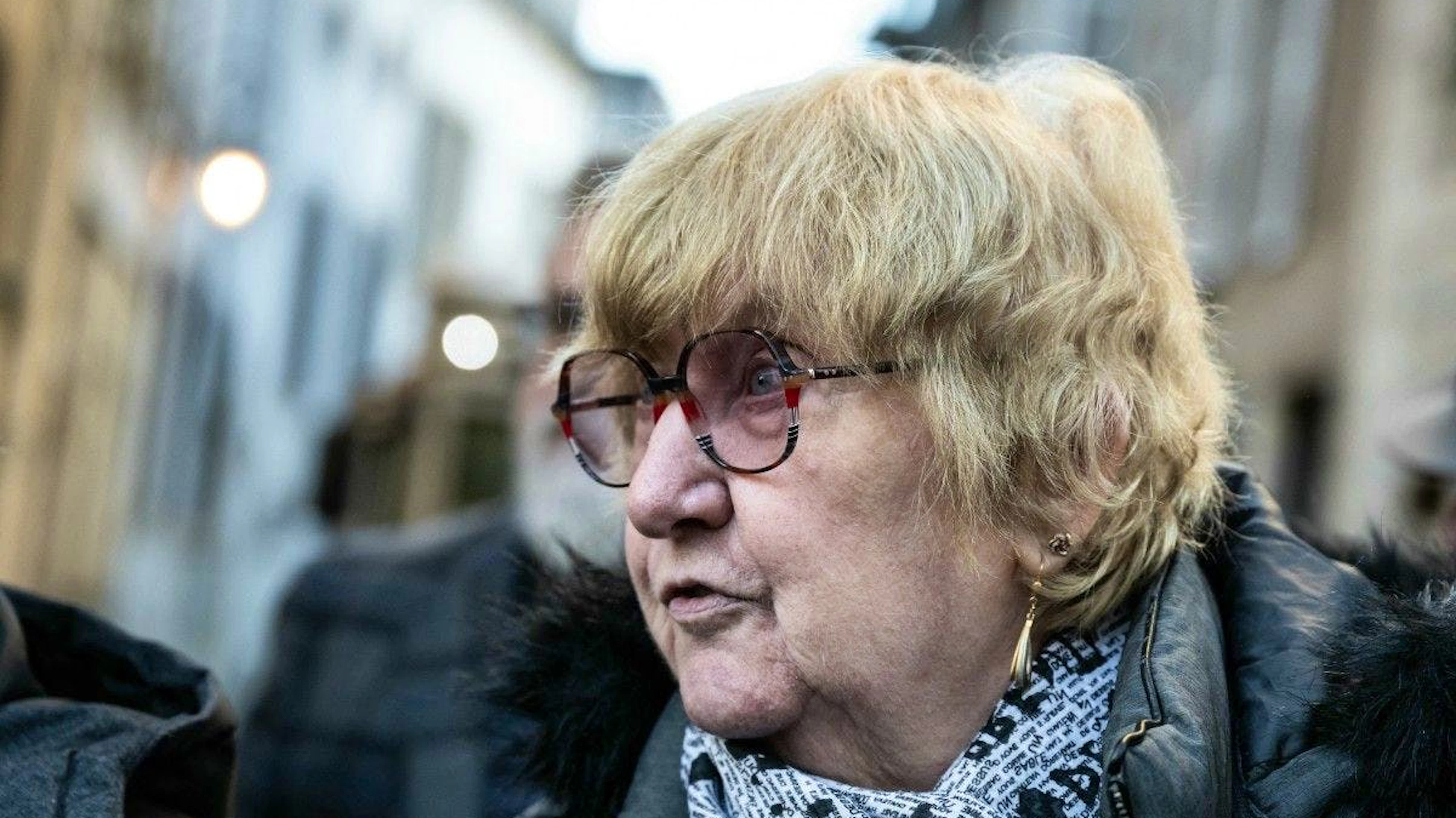 Mme Jacob, 81 ans, a été mise en examen en octobre pour association de malfaiteurs en vue de la préparation à l'enlèvement de Grégory (archives).