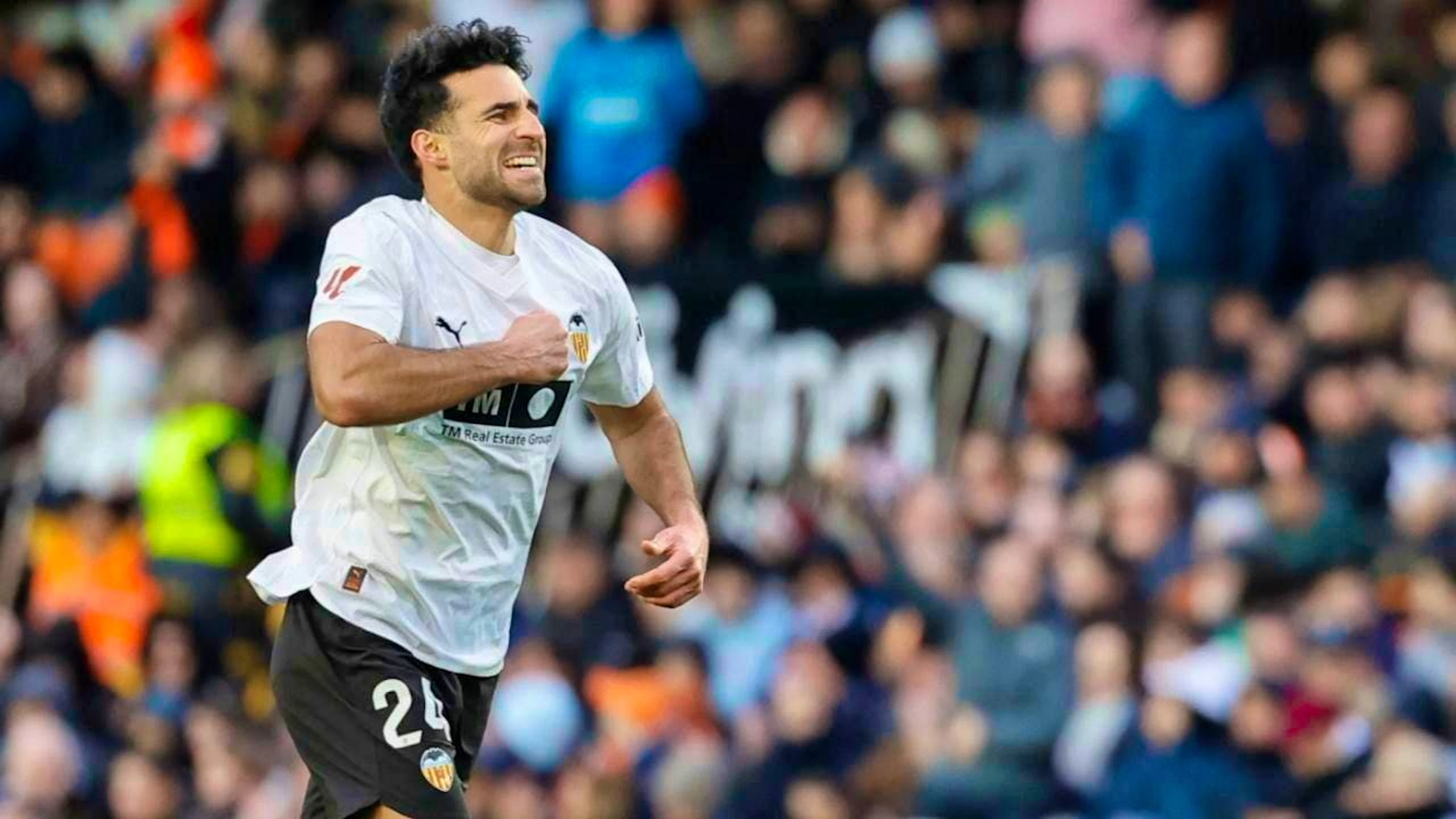 Eray Cömert is in the midst of a relegation battle with Valencia.