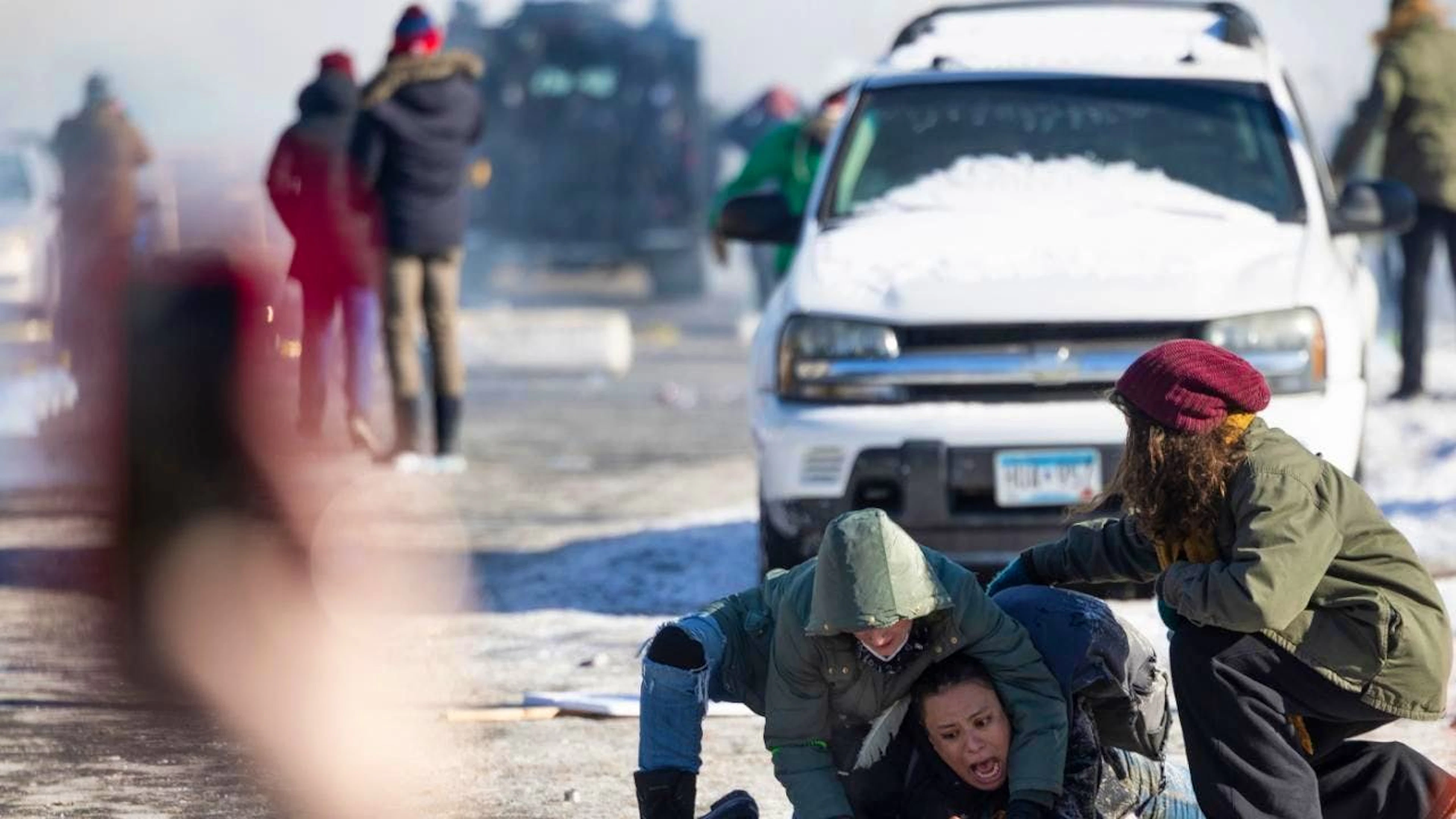 Il luogo dell'uccisione di Pretti a Minneapolis