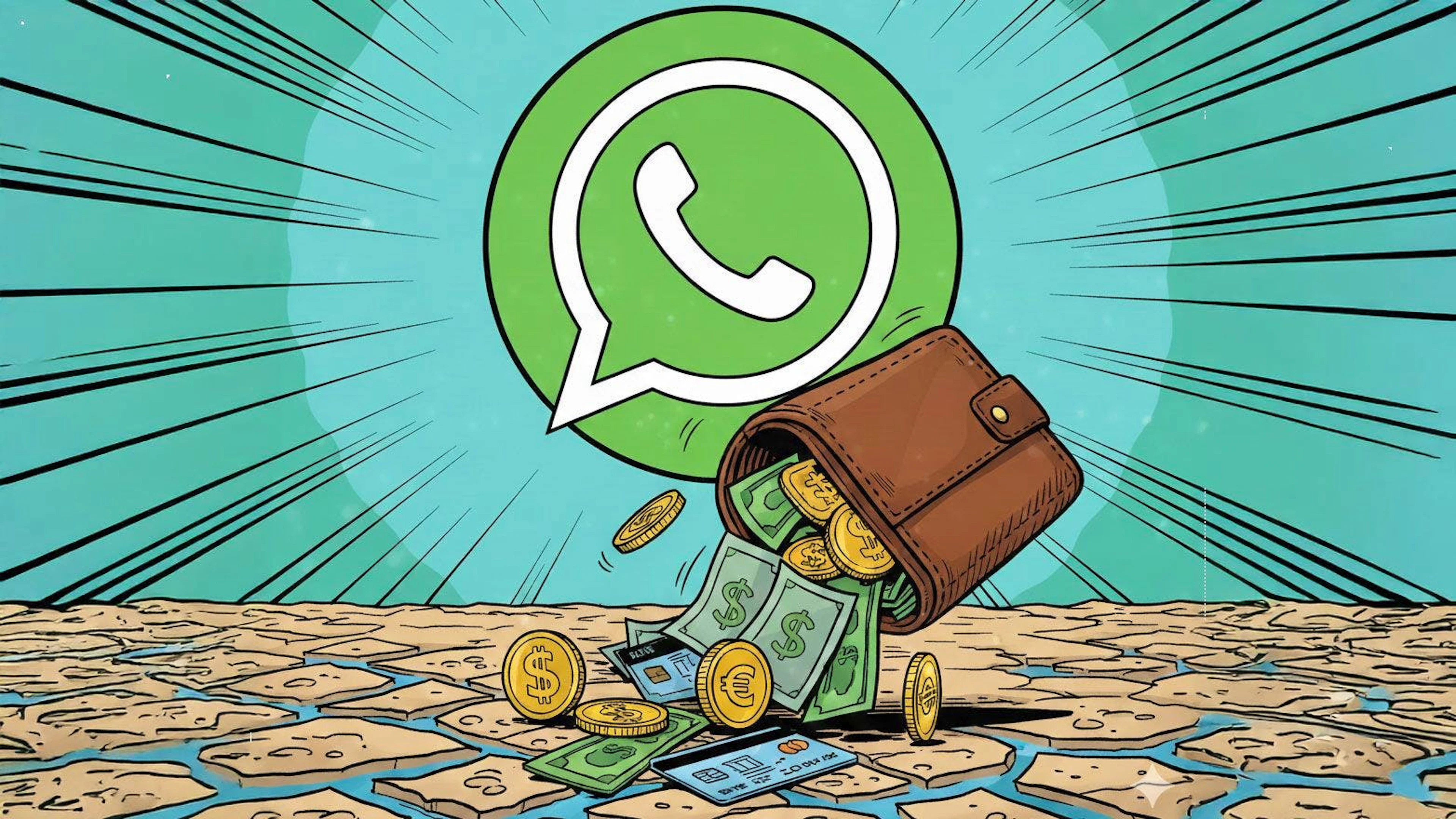 So viel wird dich WhatsApp in Zukunft kosten