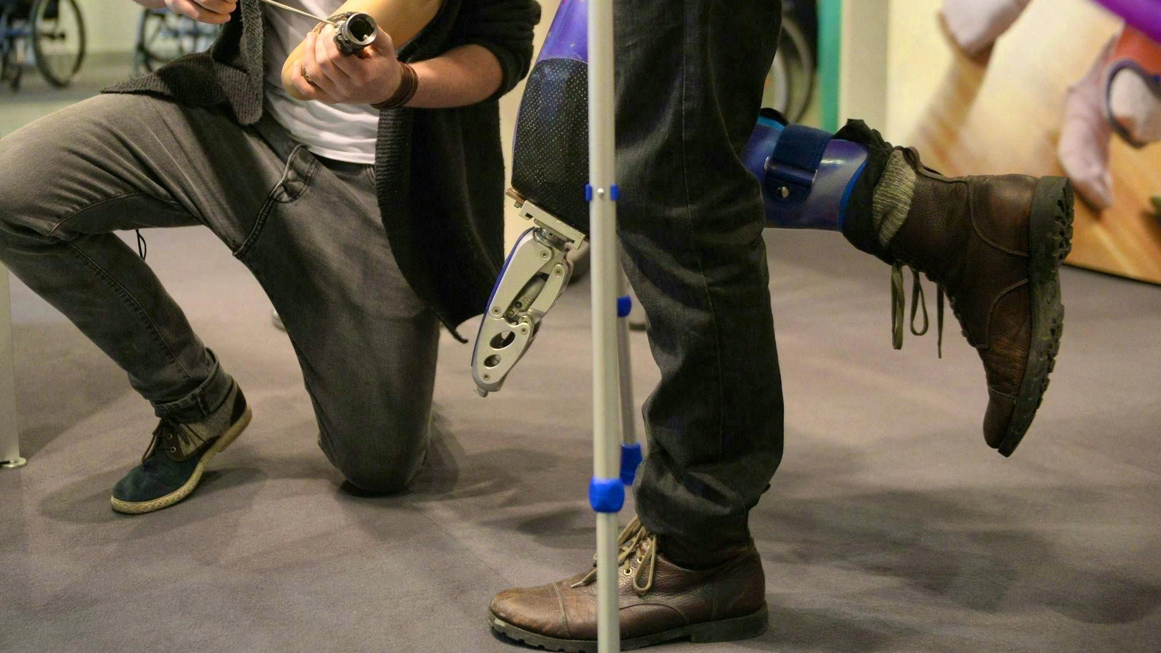 Anyone who has lost a leg is dependent on a safe and pain-free prosthesis.