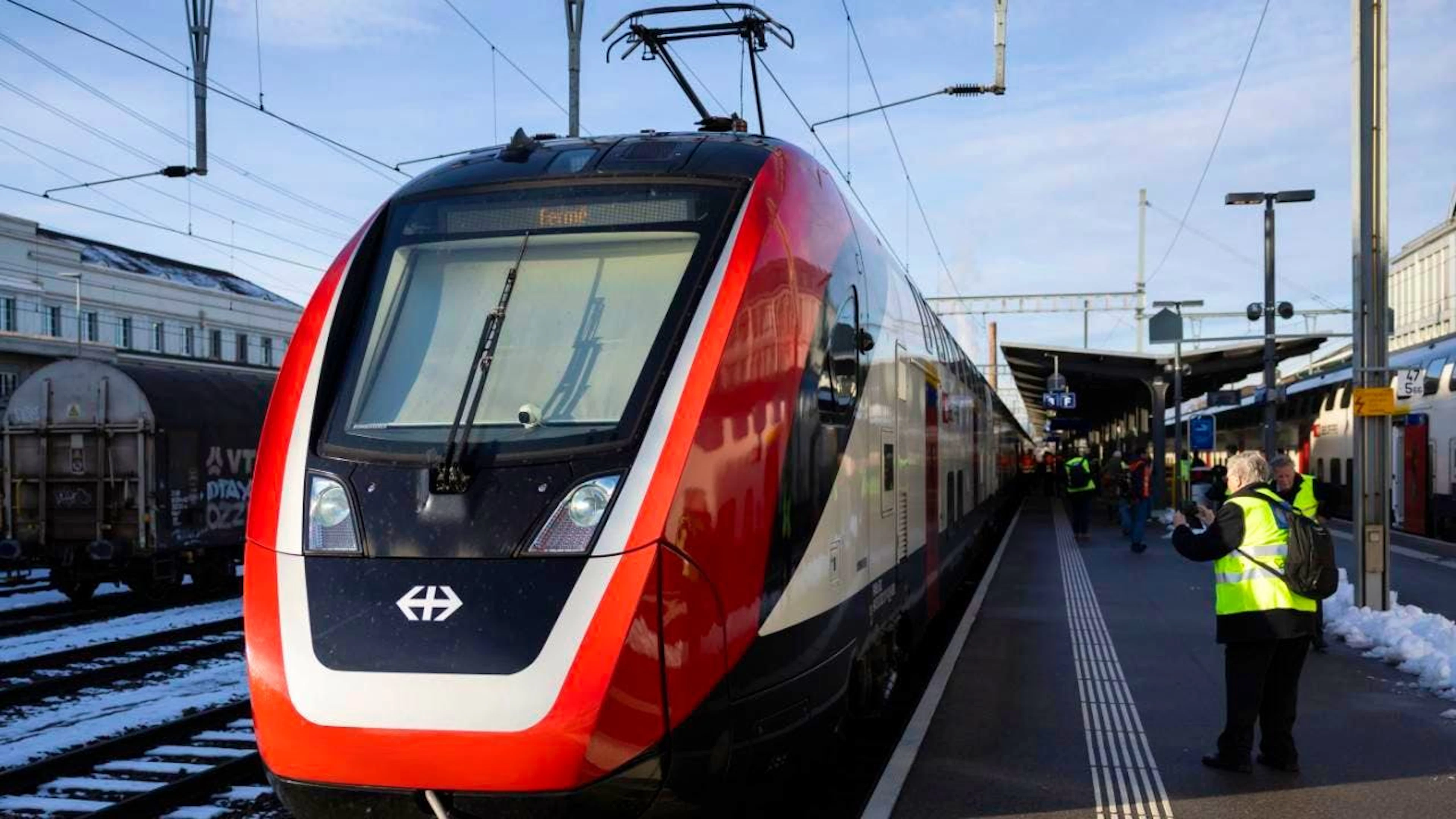 Un mécanicien viré par les CFF car il lisait en conduisant