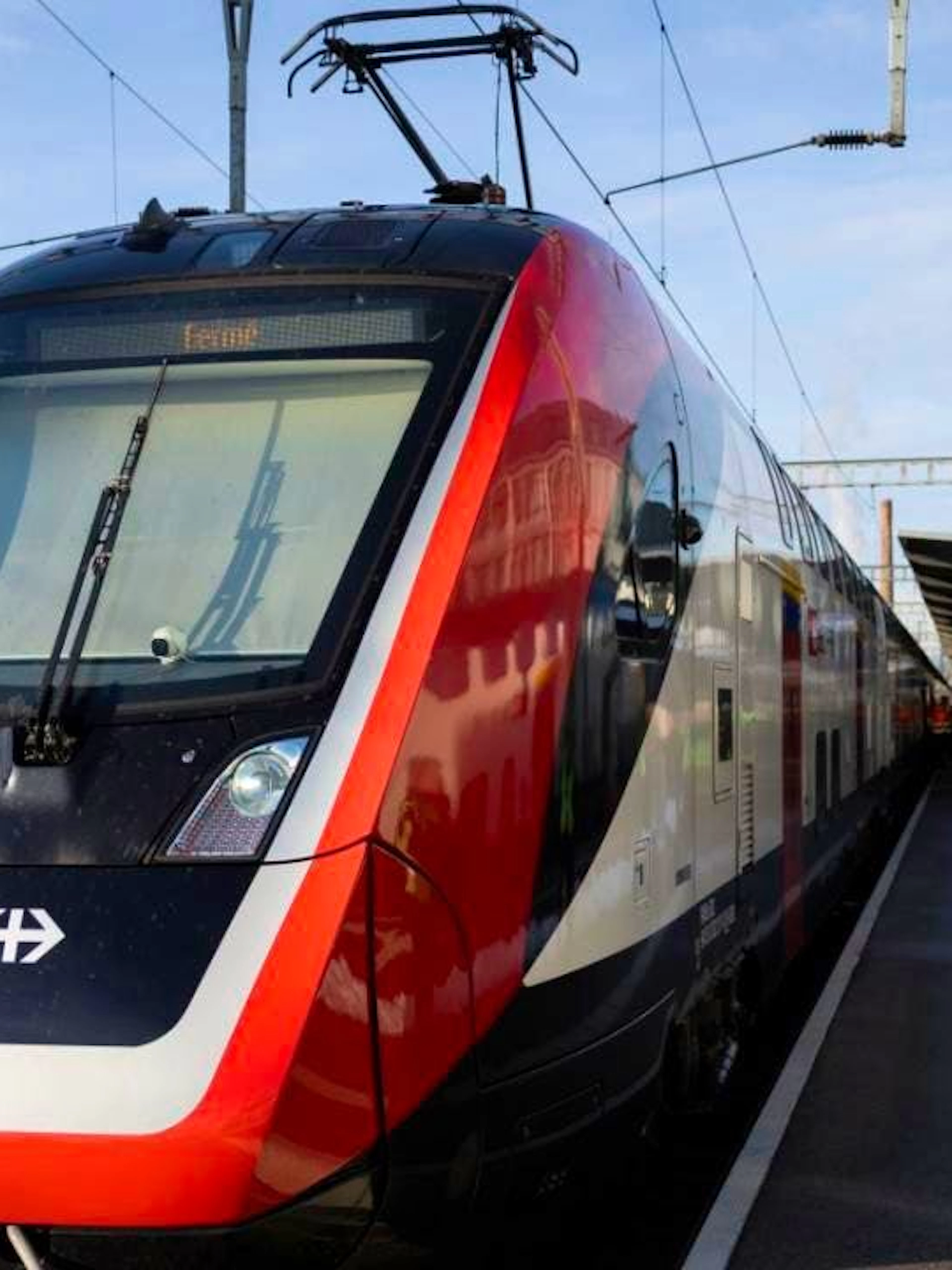 Un mécanicien viré par les CFF car il lisait en conduisant
