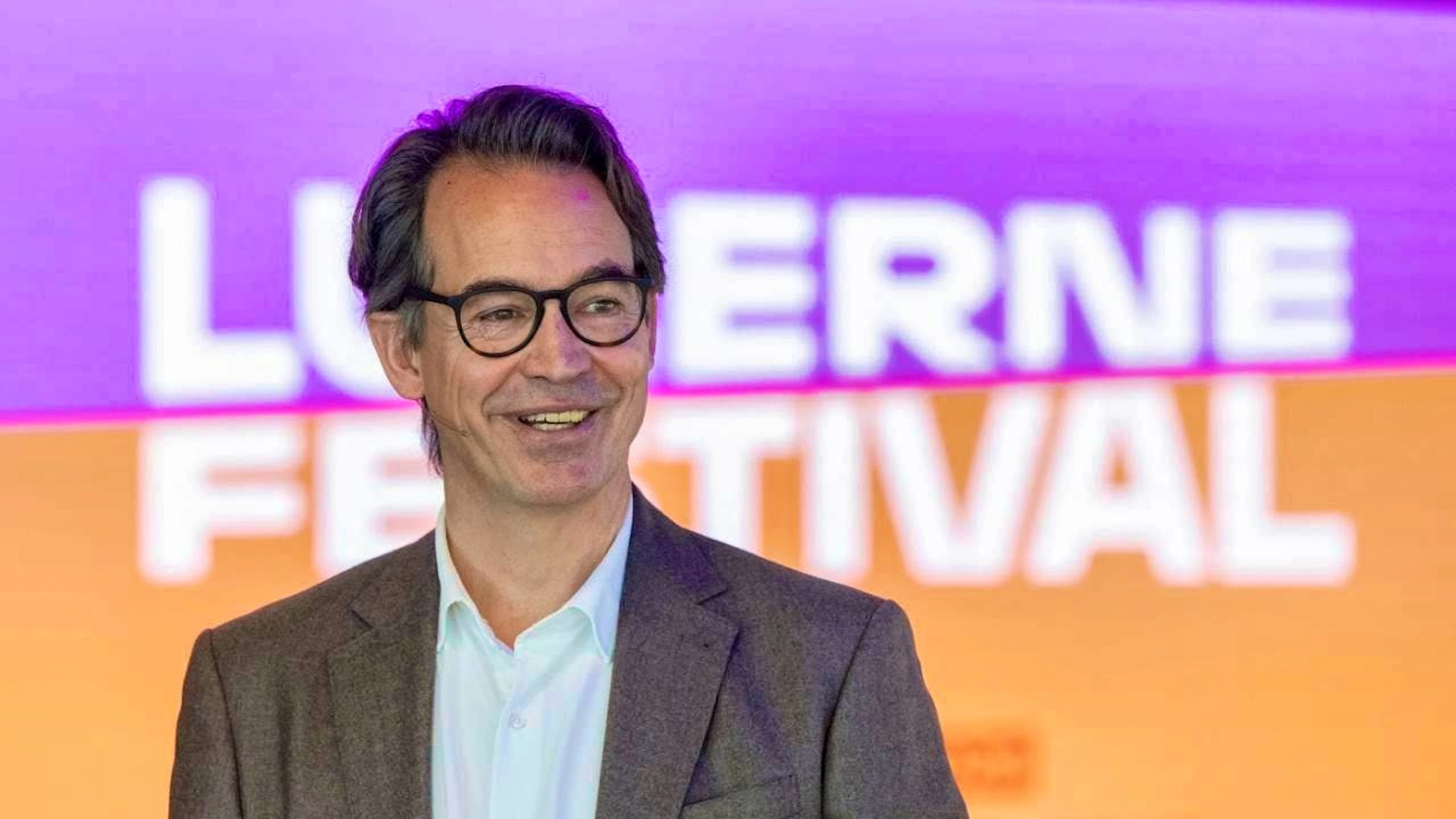 Sebastian Nordmann is the new artistic director of the Lucerne Festival. On Tuesday, he presented the program for the first edition under his direction to the media.