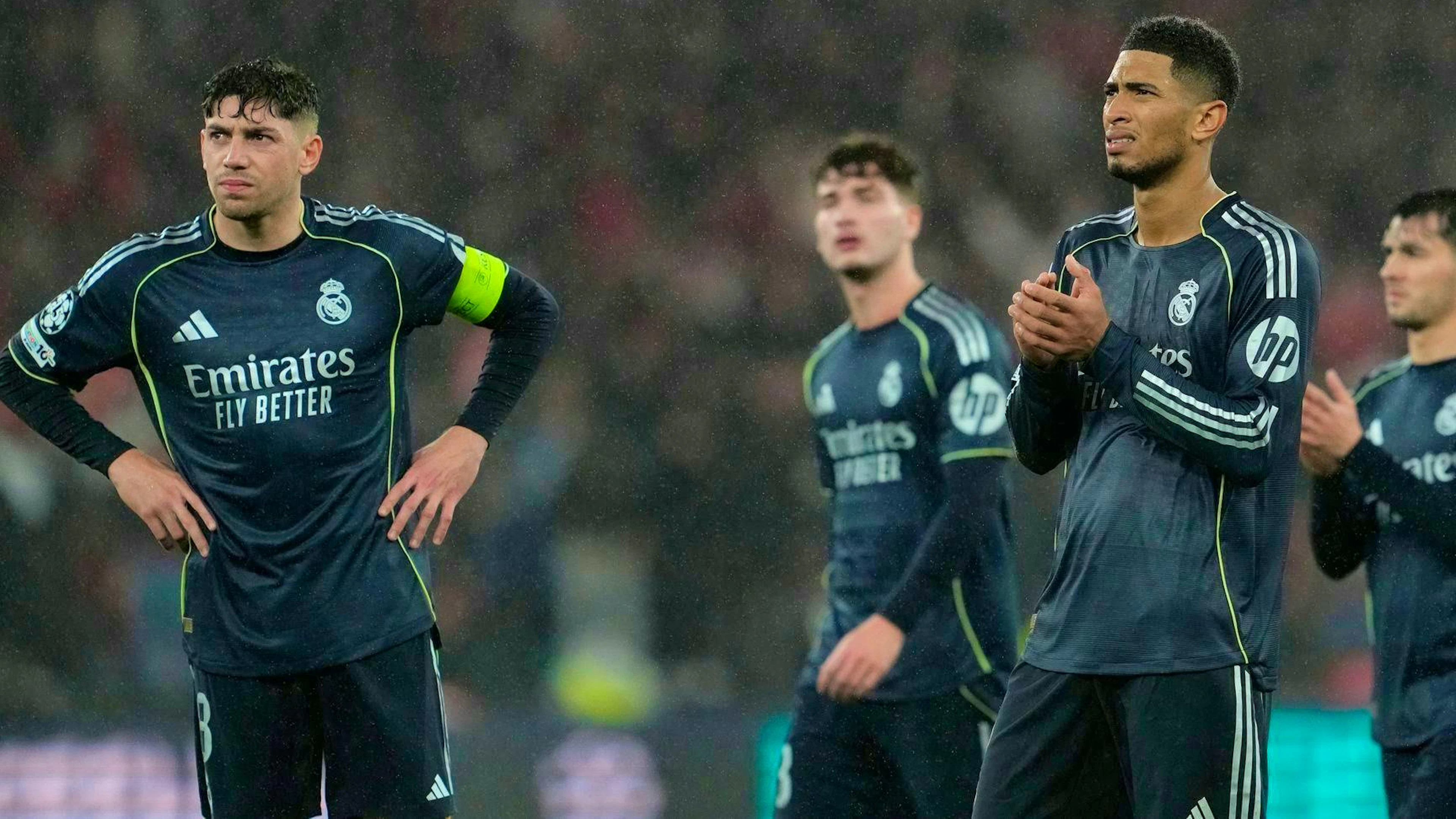 Real Madrid miss out on direct qualification for the round of 16.