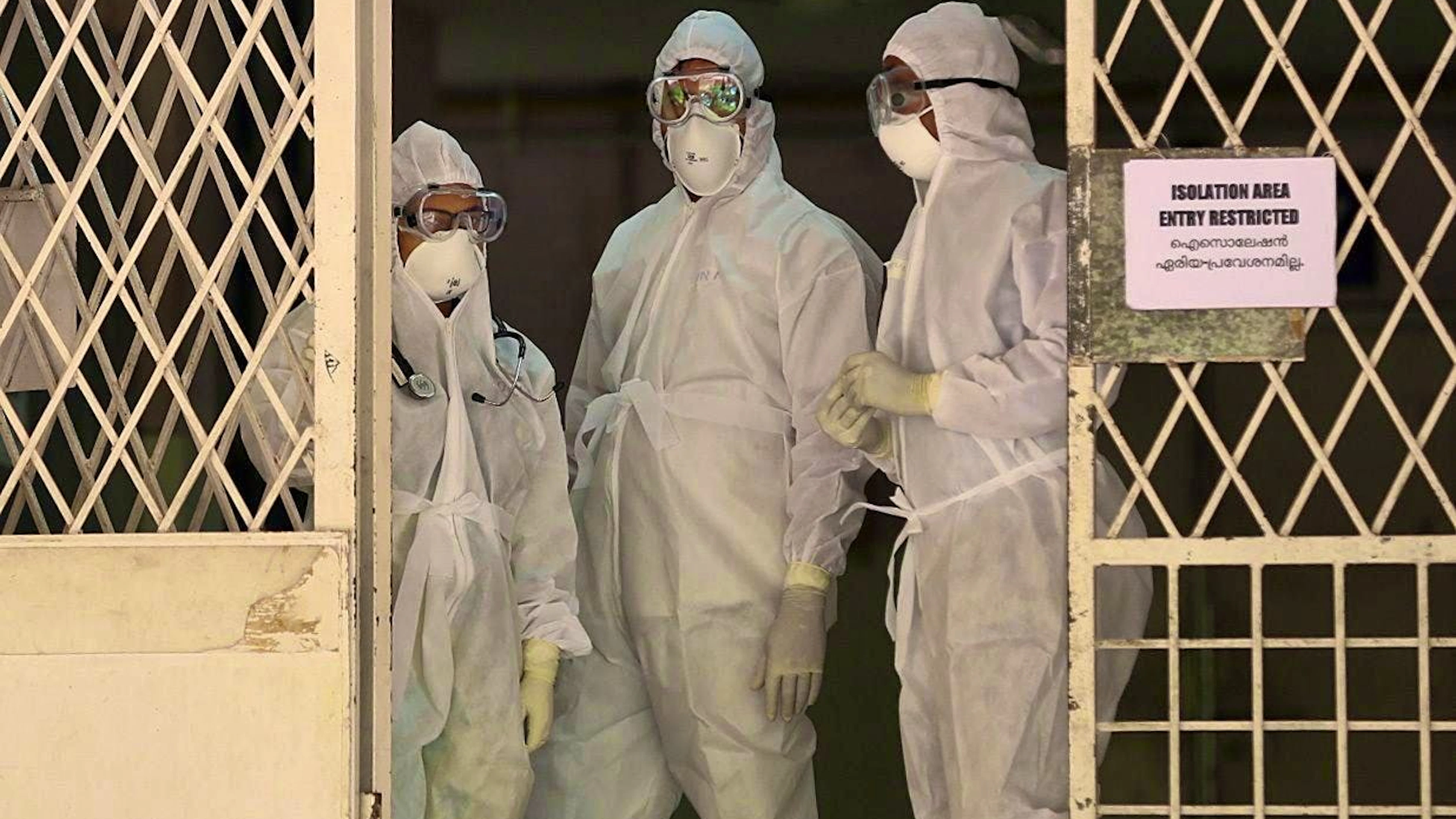 There have been cases of the Nipah virus in India in the past.