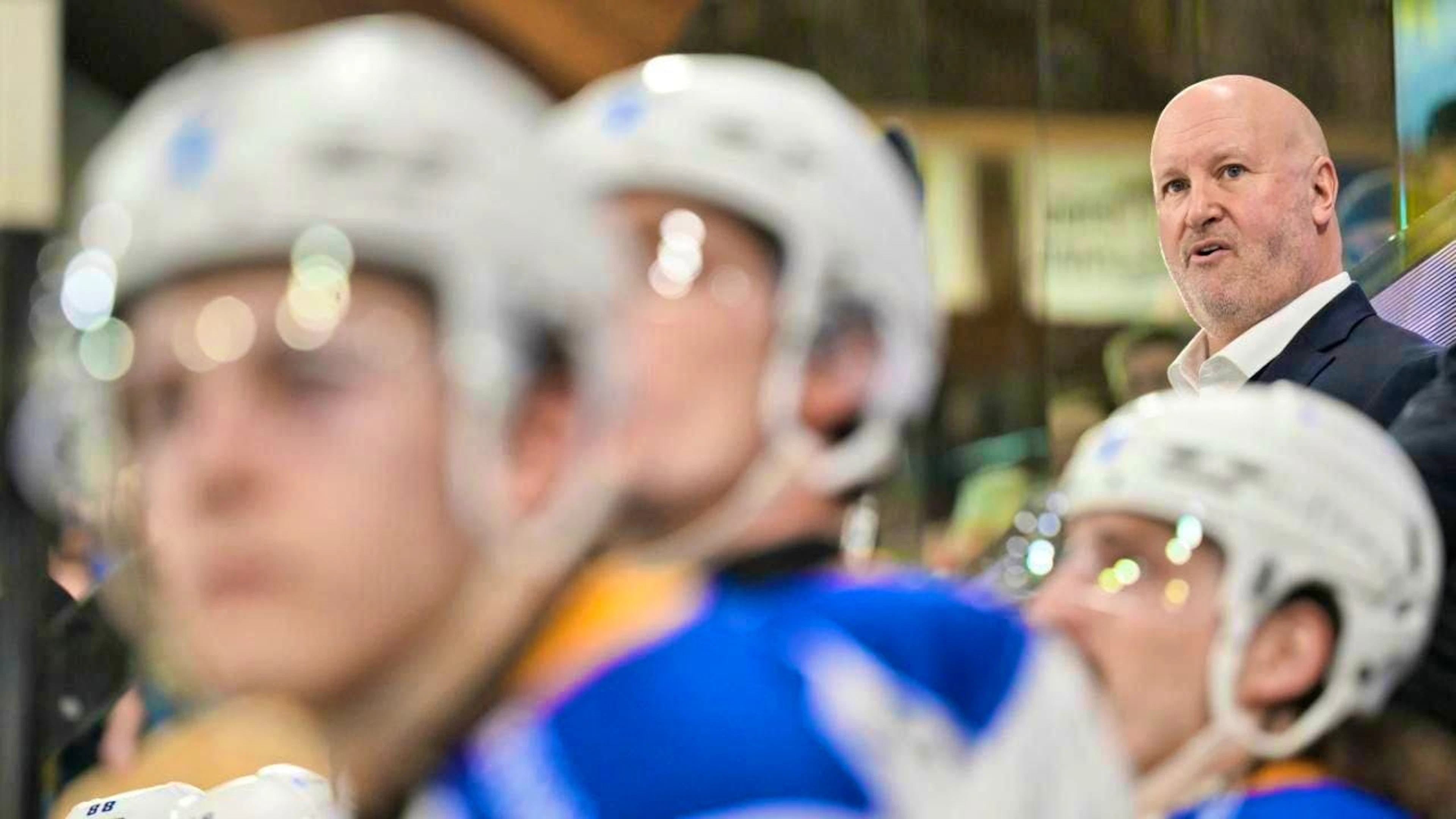 Wants to give the players back their self-confidence: new Zug coach Benoît Groulx.