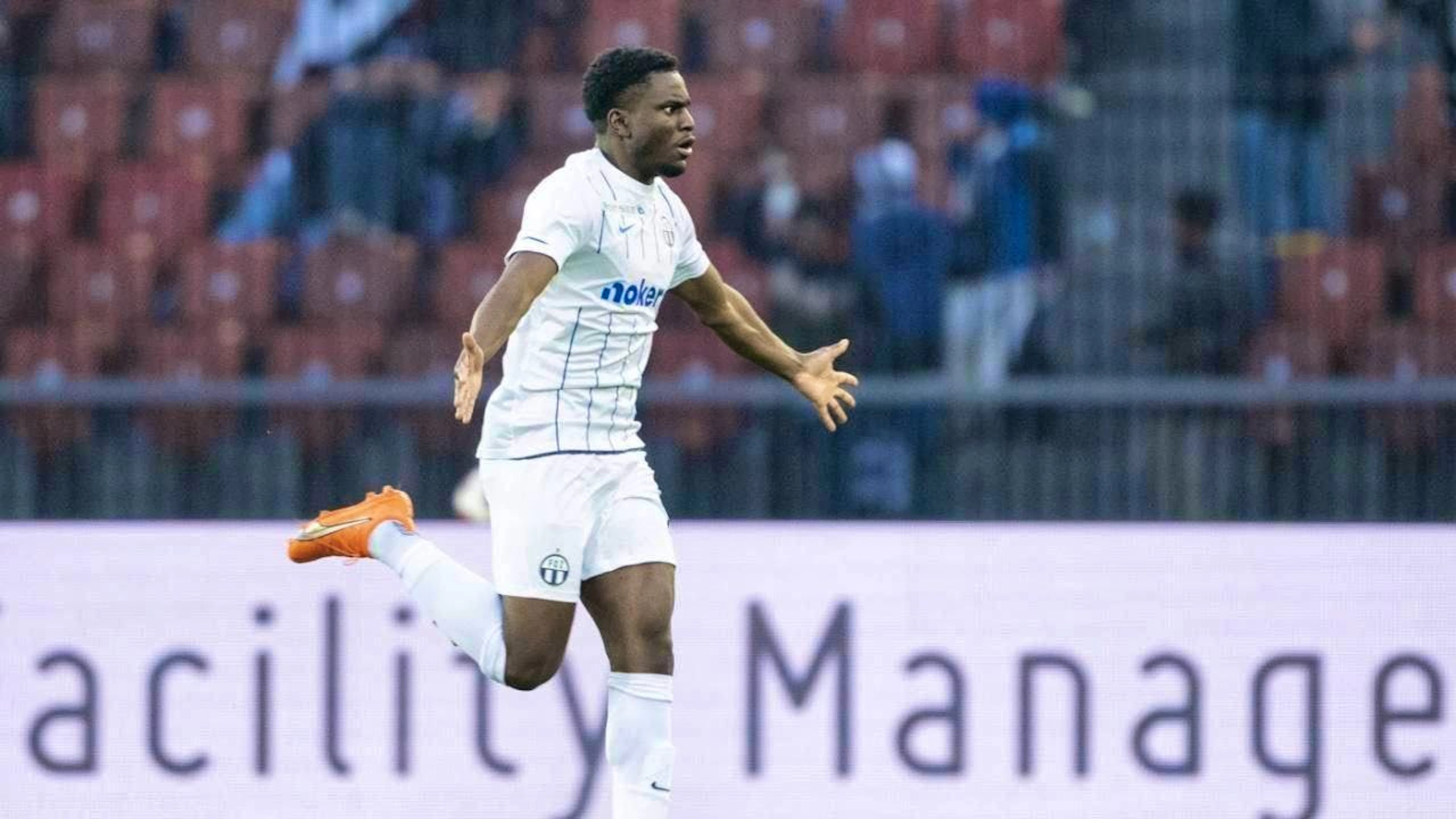 Wants to cheer in Italy in future: former FCZ youth player Junior Ligue