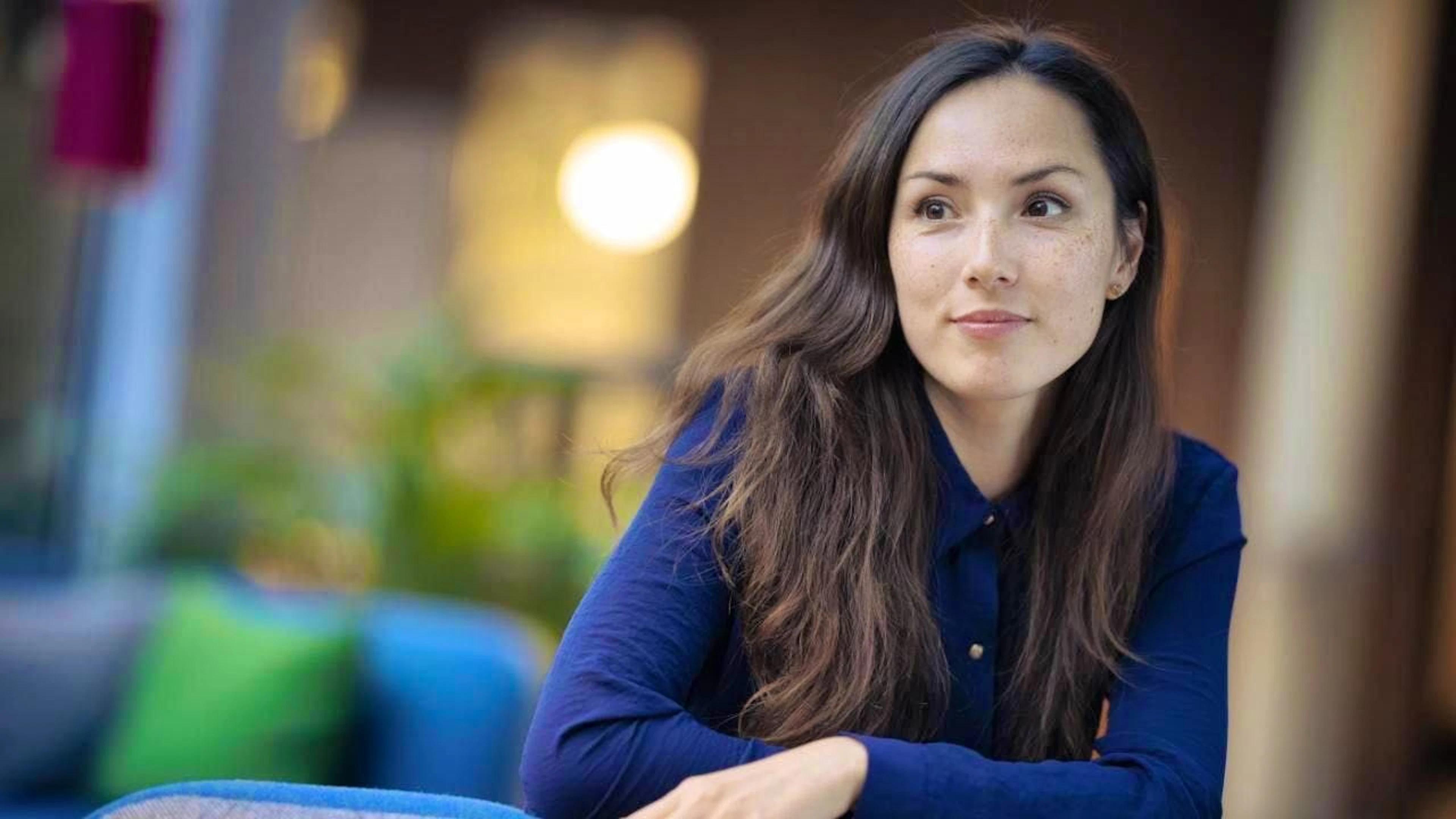 Swiss author Elisa Shua Dusapin wrote the novel "Hiver à Sokcho". When she saw the film adaptation for the first time, she was shocked "because I had the feeling that my intimacy was being put on display on a big screen". (archive image)