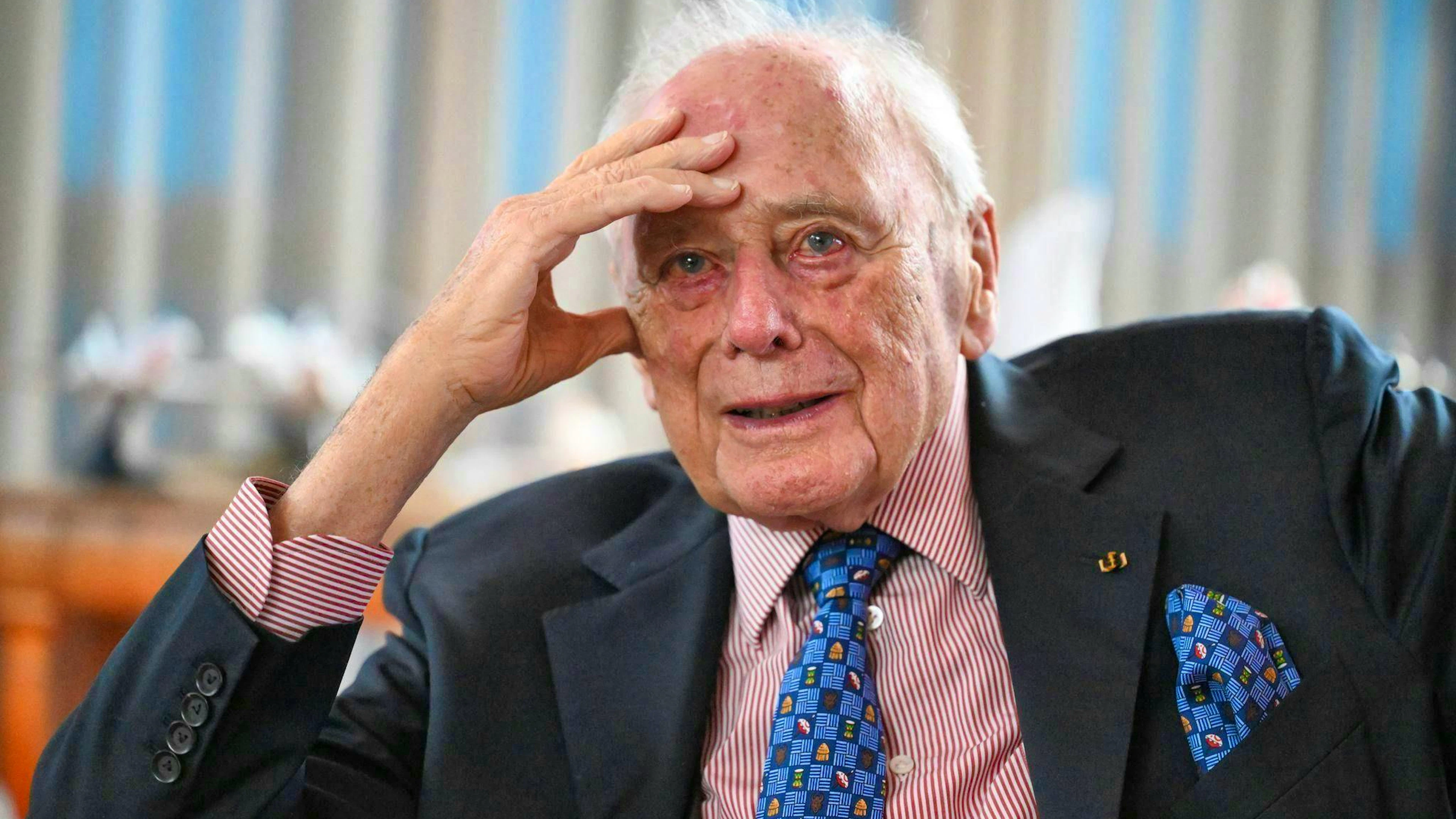 «Ärmel hochkrempeln» – deutsche Unternehmer-Legende nimmt Junge in die Pflicht