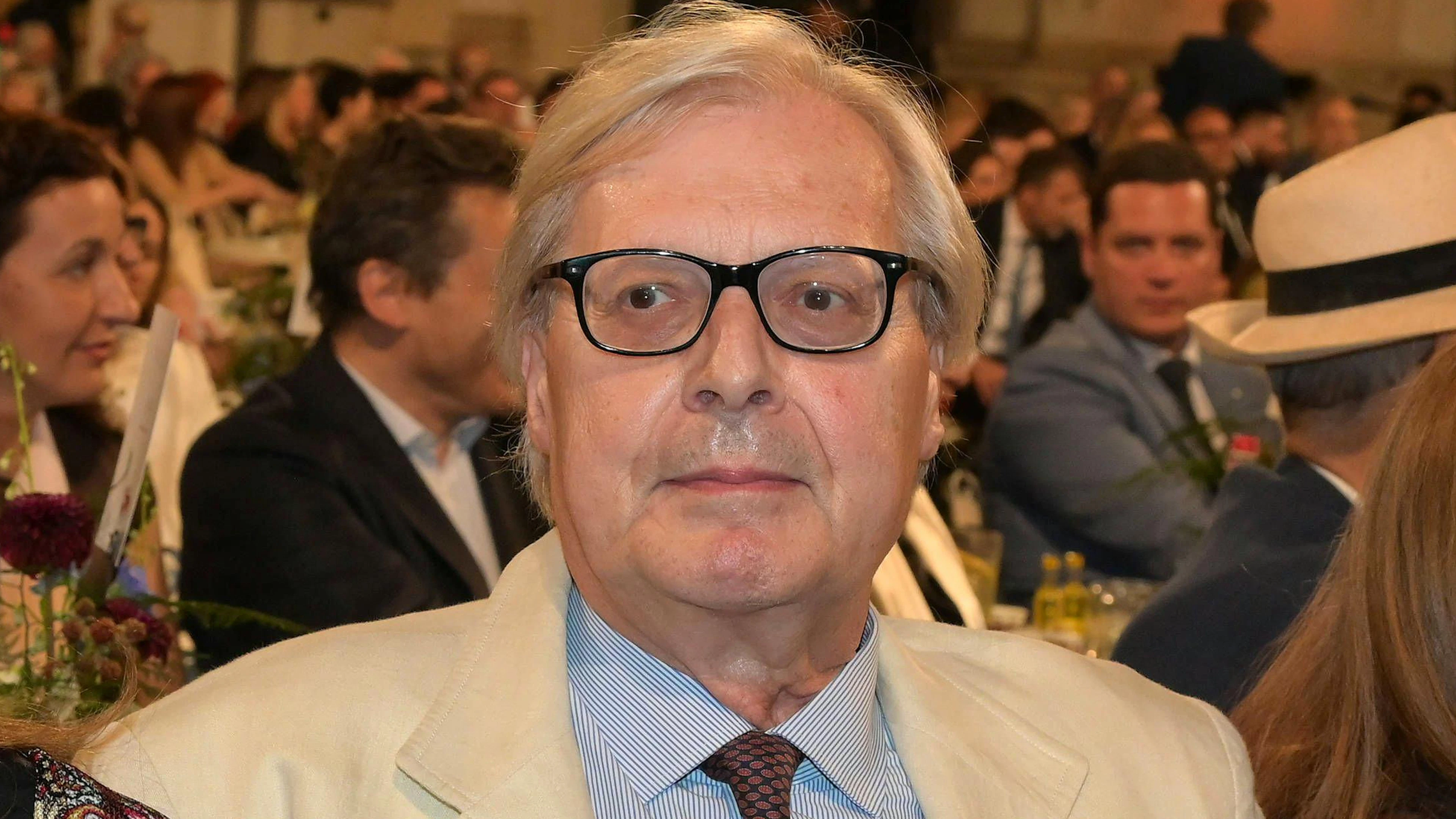 Vittorio Sgarbi (immagine d'archivio).