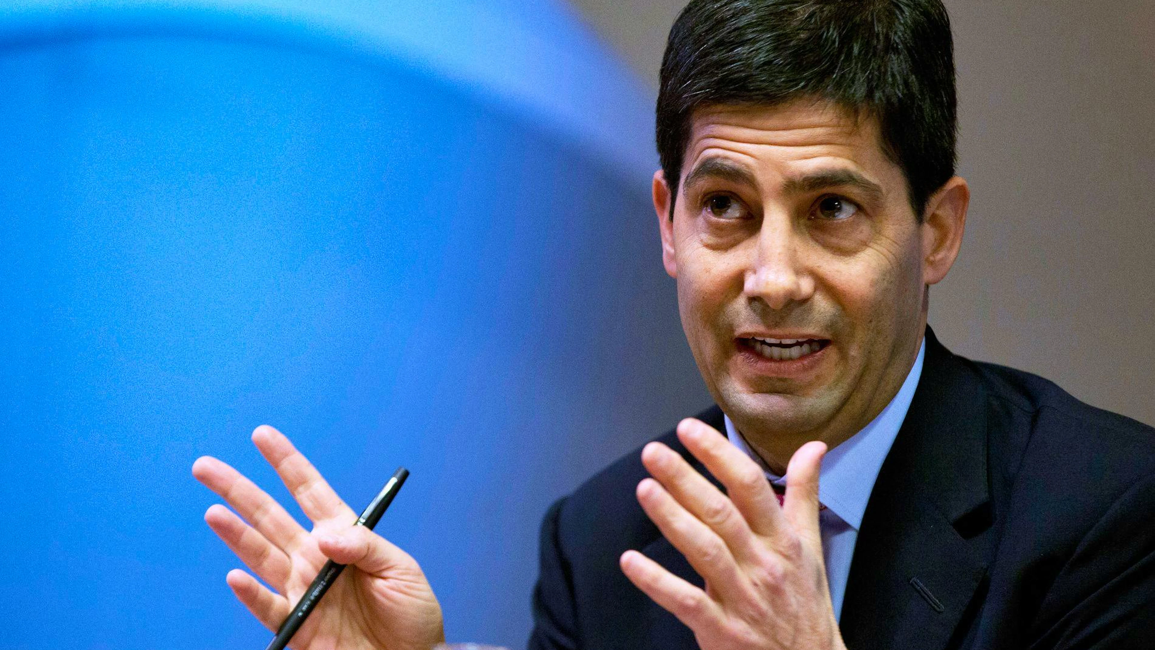 Kevin Warsh in un'immagine d'archivio risalente al 2014, quando, fra le altre cose, ricopriva la funzione di ricercatore presso l'Hoover Institution di Stanford.