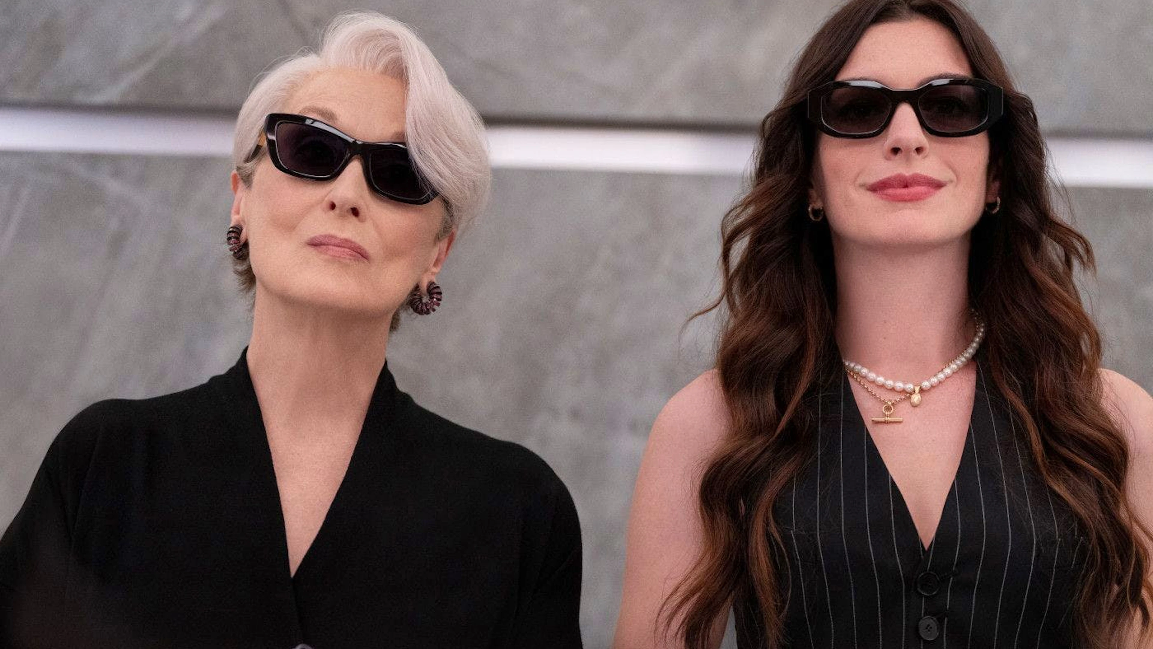 Meryl Streep und Anne Hathaway in «Der Teufel trägt Prada 2»