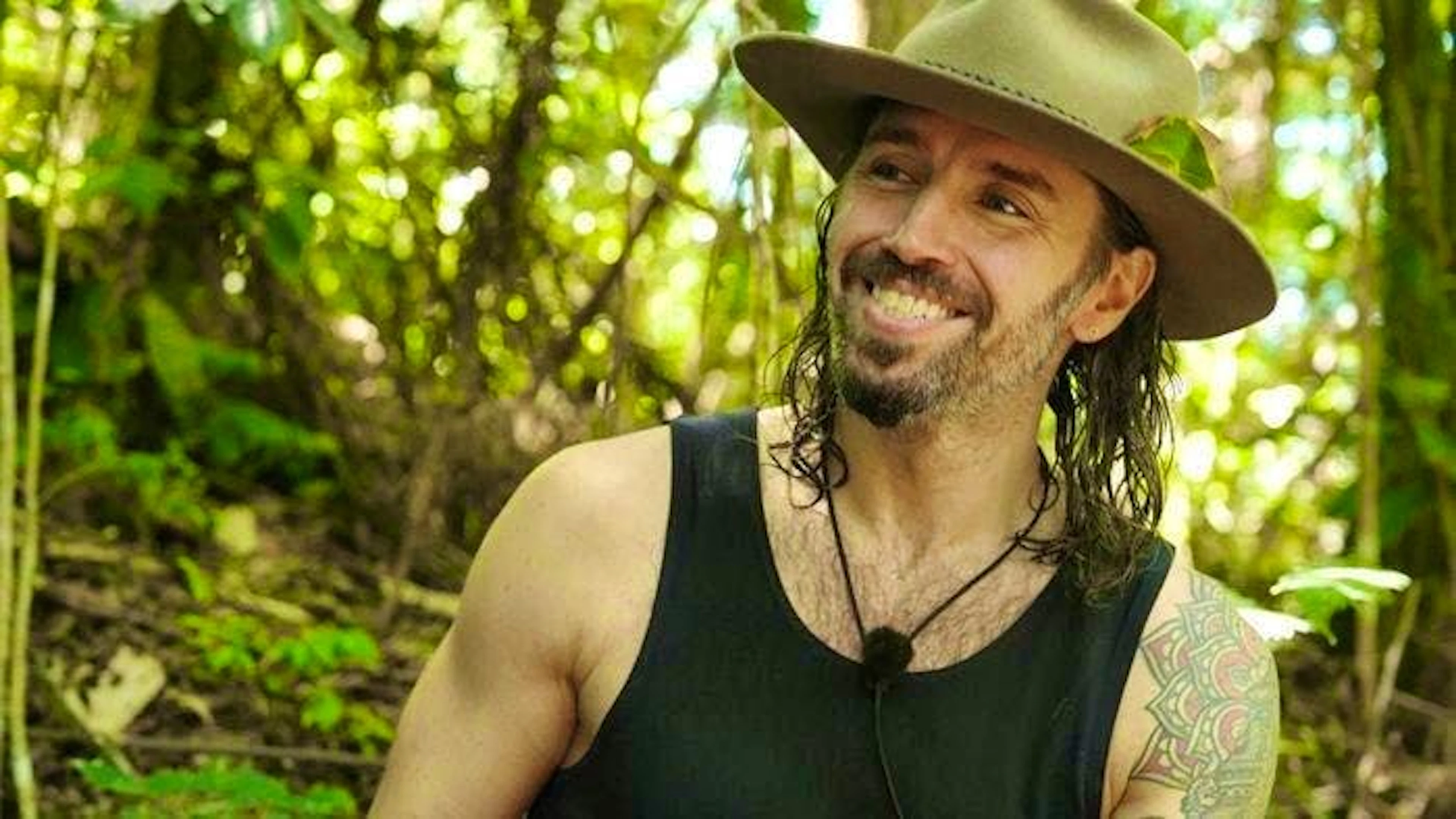 Jungle king Gil Ofarim dwells on his past. (archive picture)