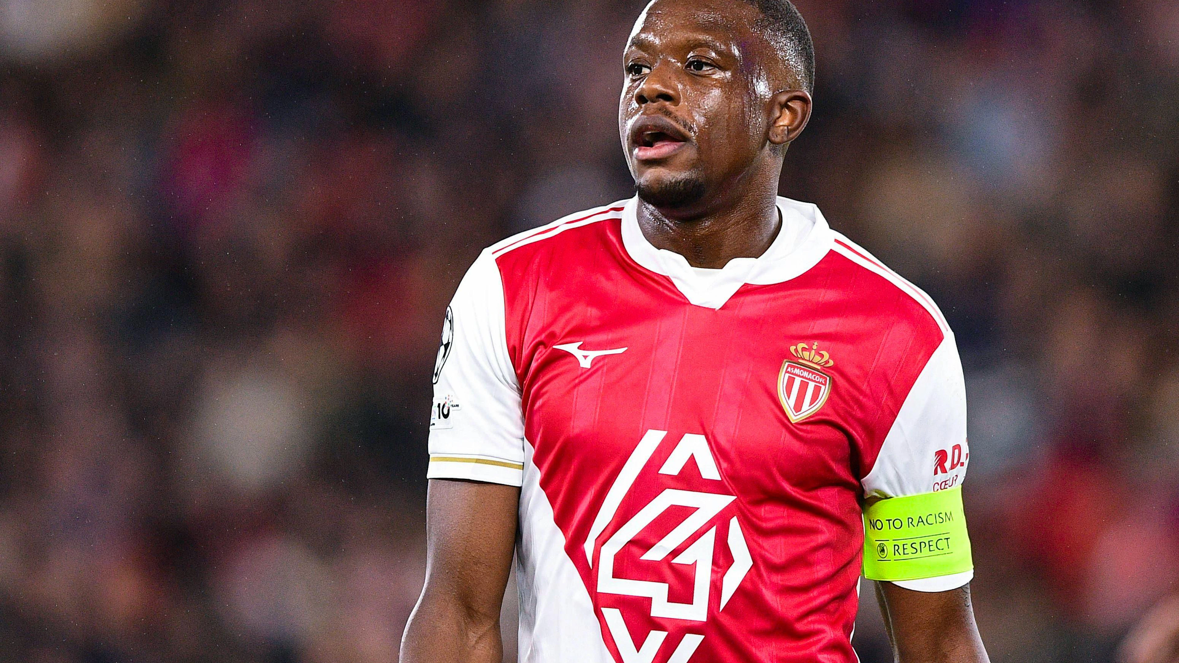Capitaine de Monaco, Denis Zakaria face à la Juventus en Ligue des champions. (Archive)