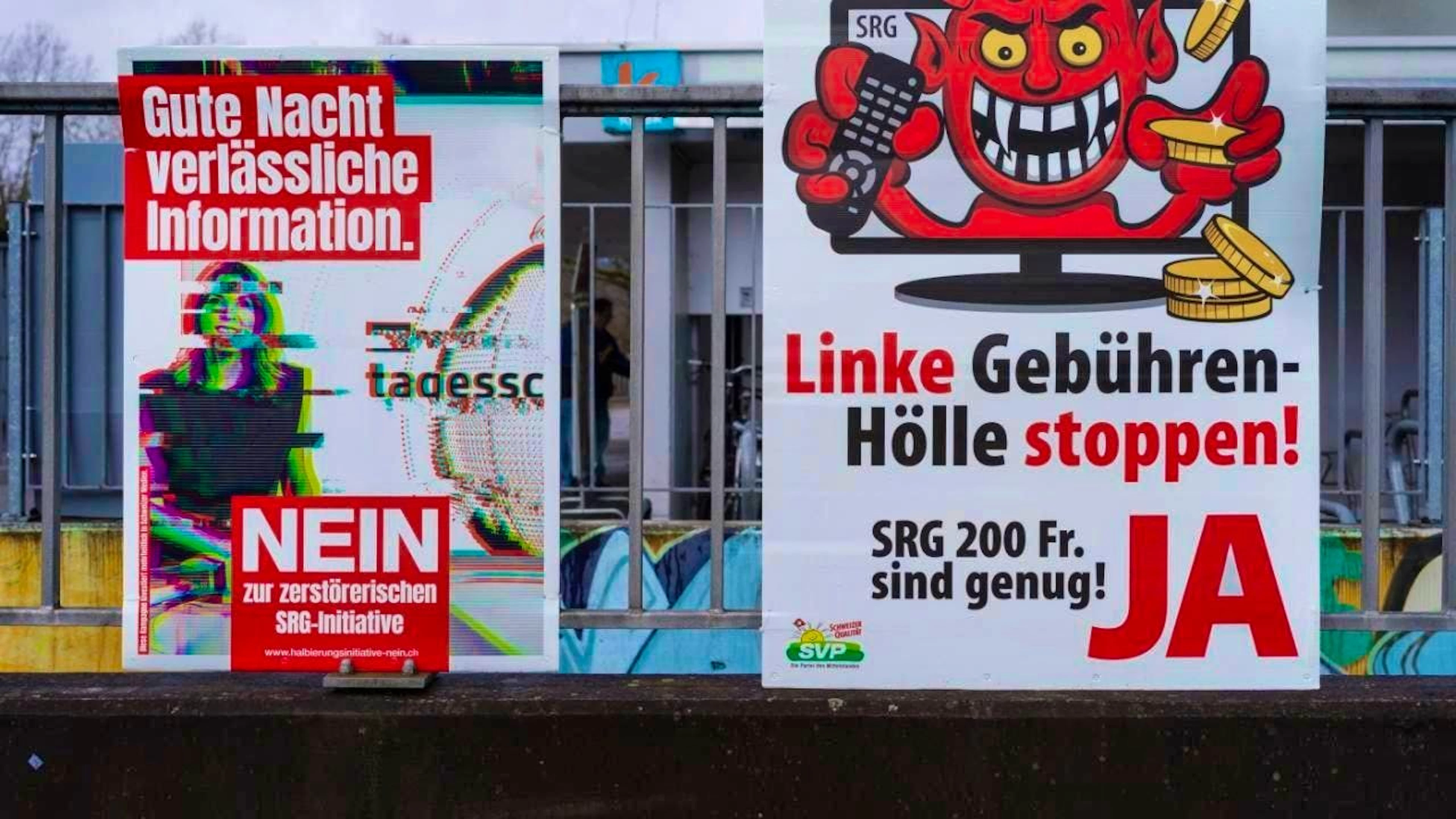 The future of the SRG: Debate on the media levy in Switzerland