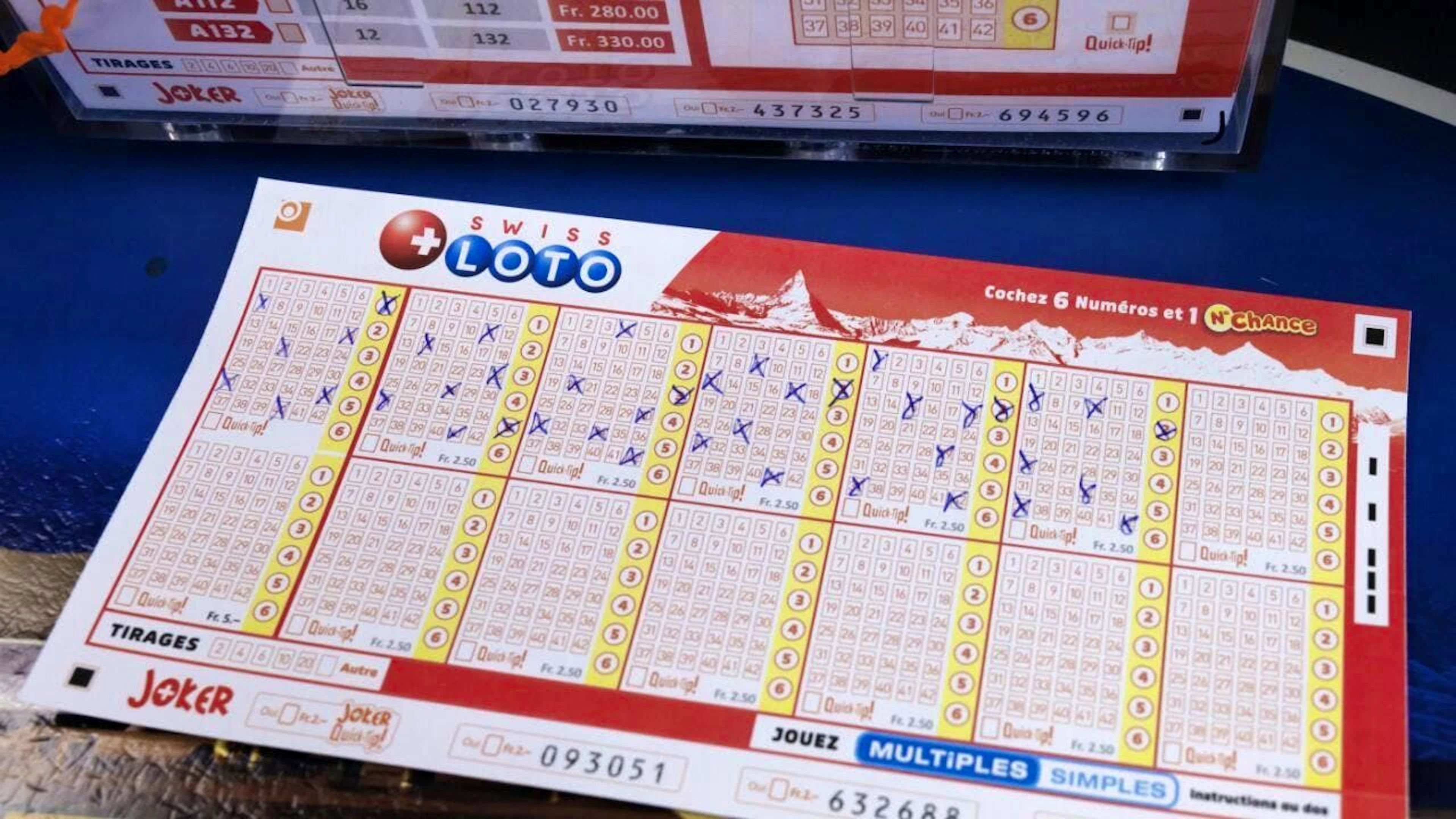 Le Swiss Loto est un jeu de loterie classique proposé en Suisse depuis 1970.