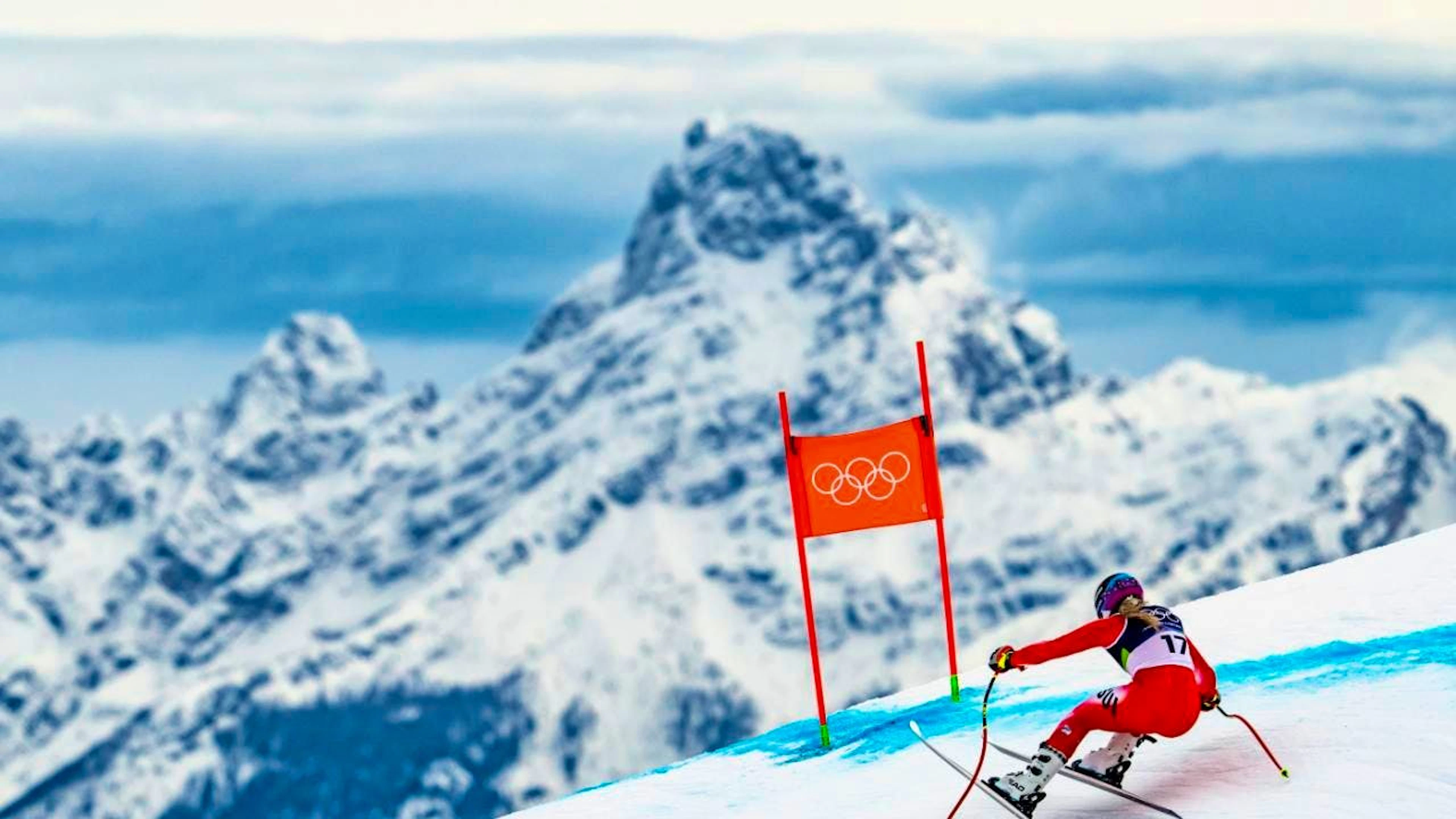 Corinne Suter est la tenante du titre en descente