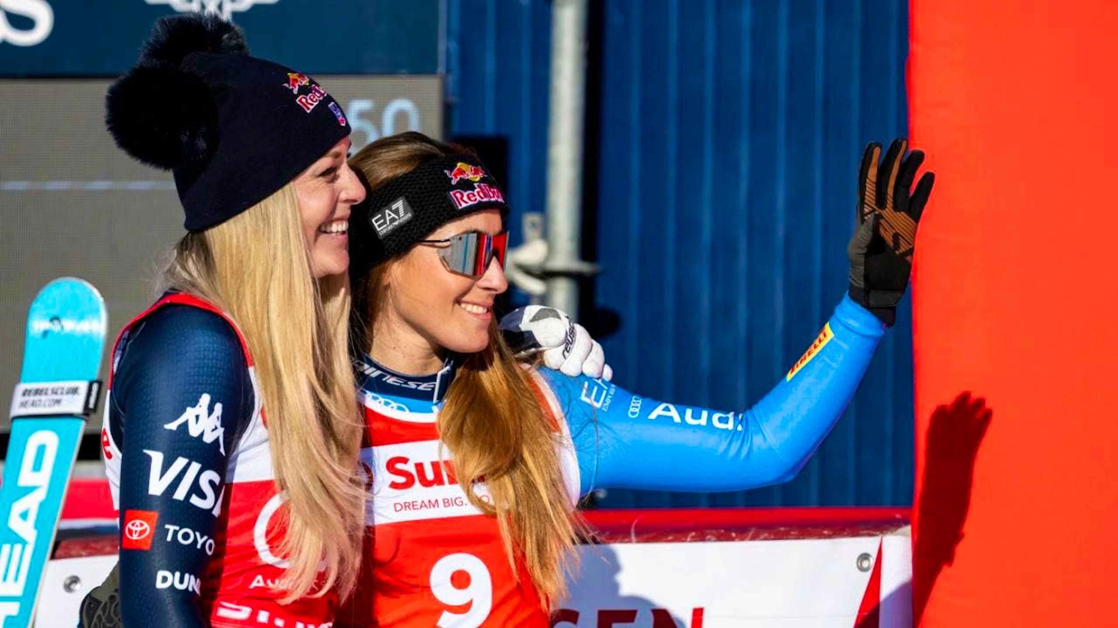 Lindsey Vonn et Sofia Goggia sont les deux favorites de la descente olympique