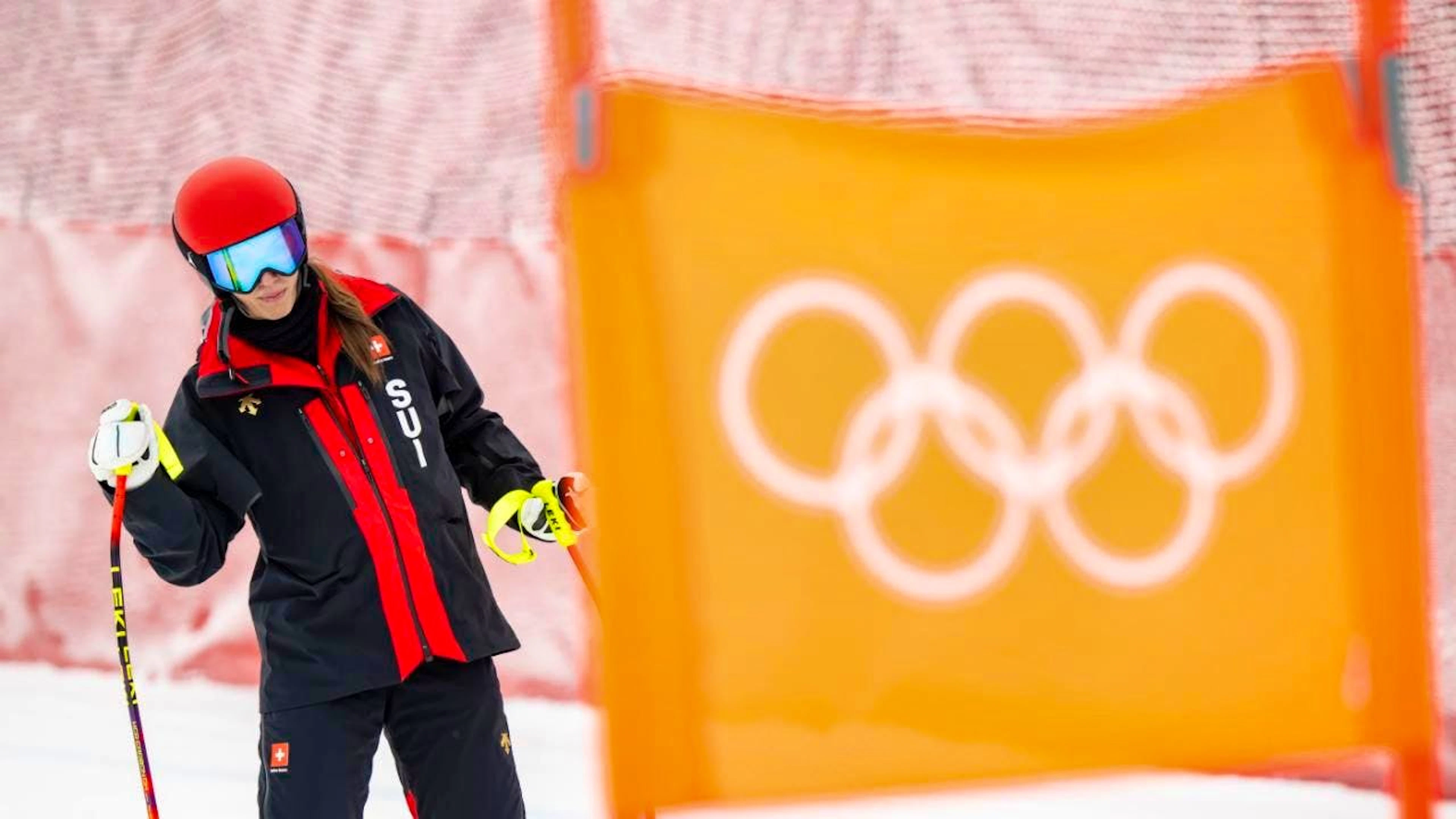 Malorie Blanc dispute dimanche sa 1re course olympique