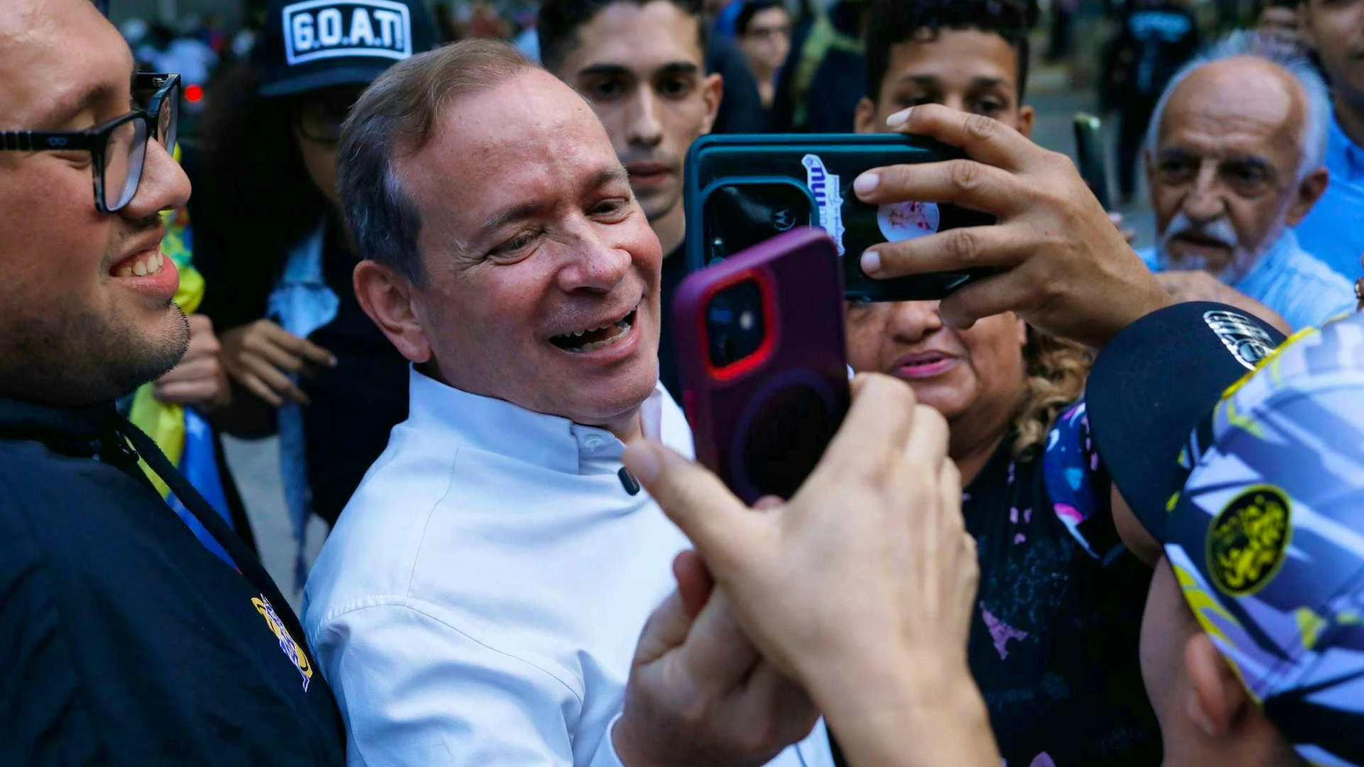 Opposition politician released from prison - and abducted shortly ...