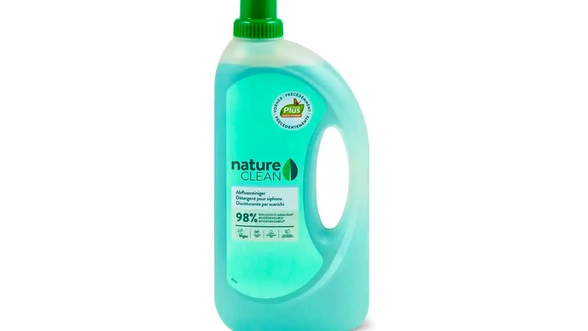 This drain cleaner won the 