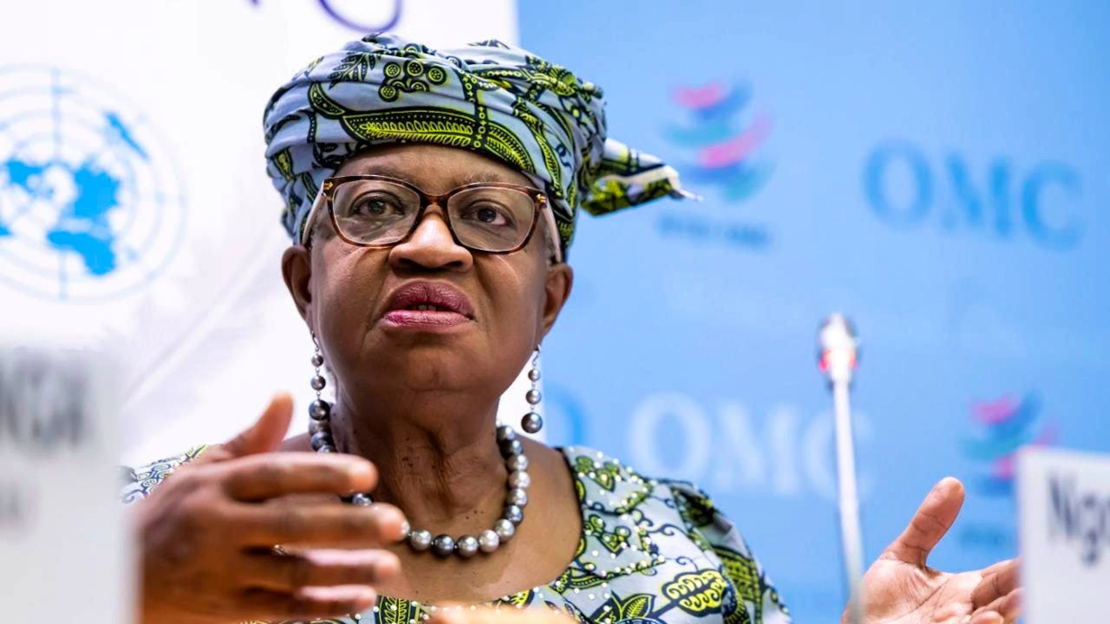 La directrice générale de l'Organisation mondiale du commerce (OMC) Ngozi Okonjo-Iweala admet que son institution doit s'adapter aux défis actuels face aux tensions internationales.