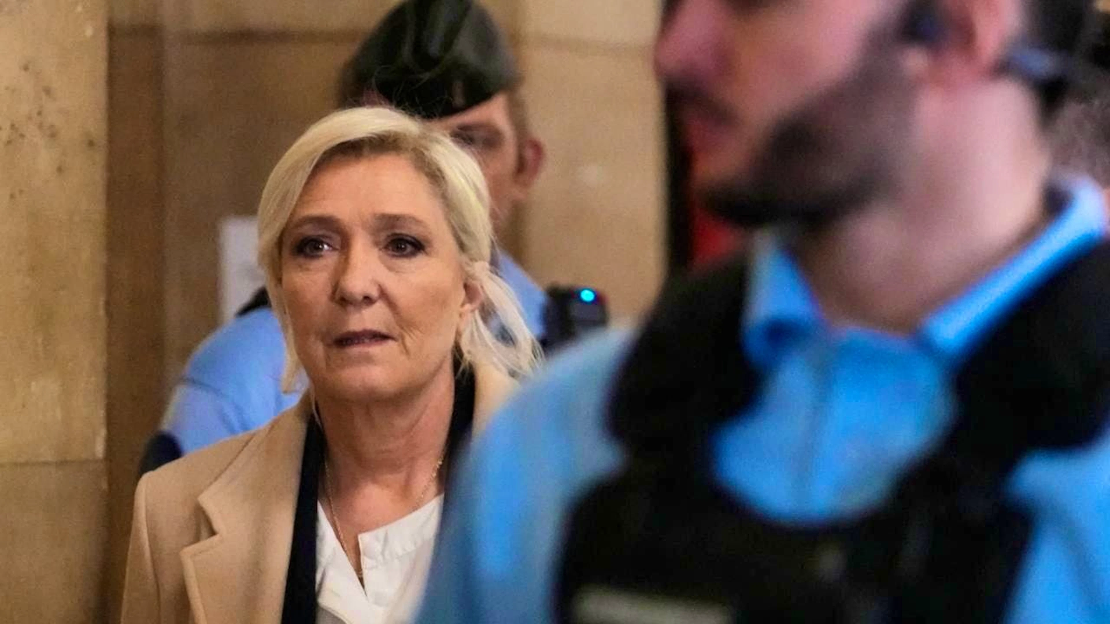 Kämpft vor Gericht um ihre Präsidentschaftskandidatur: Marine Le Pen.